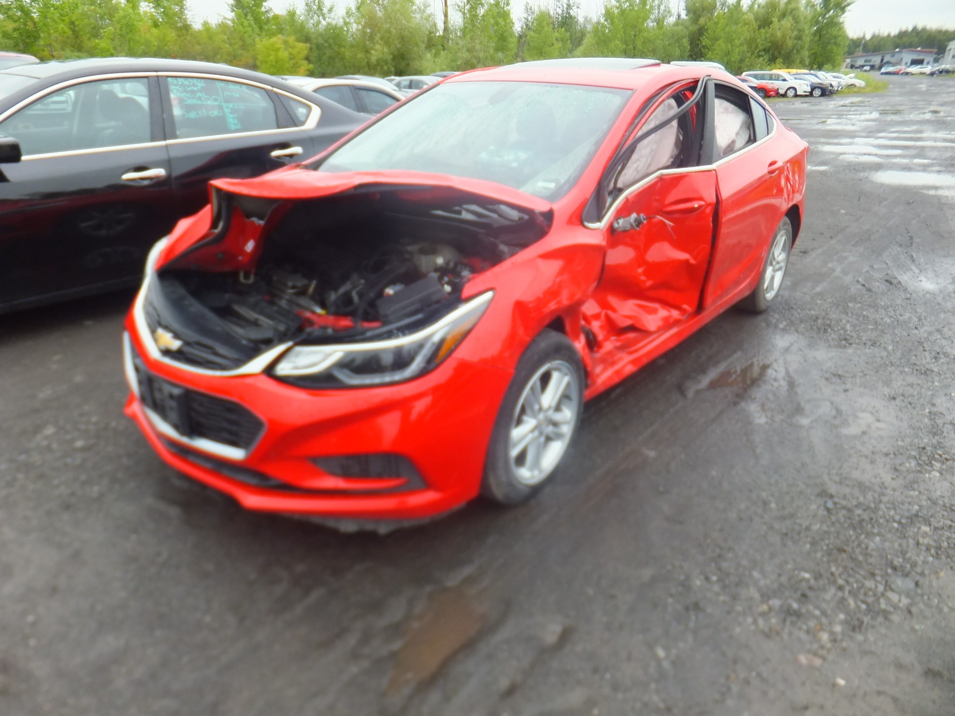 2017 GM Cruze