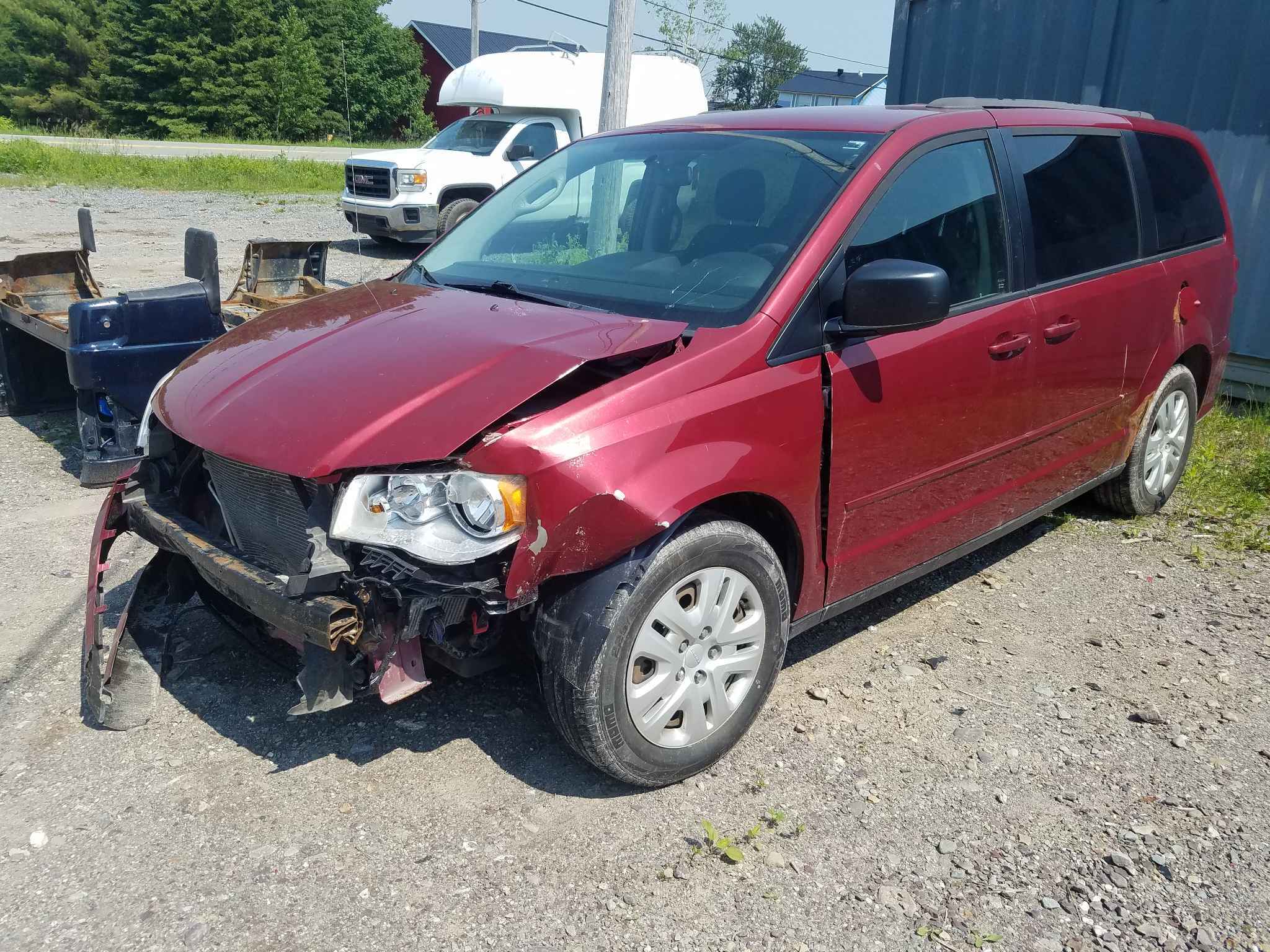 2015 Chrysler Caravan