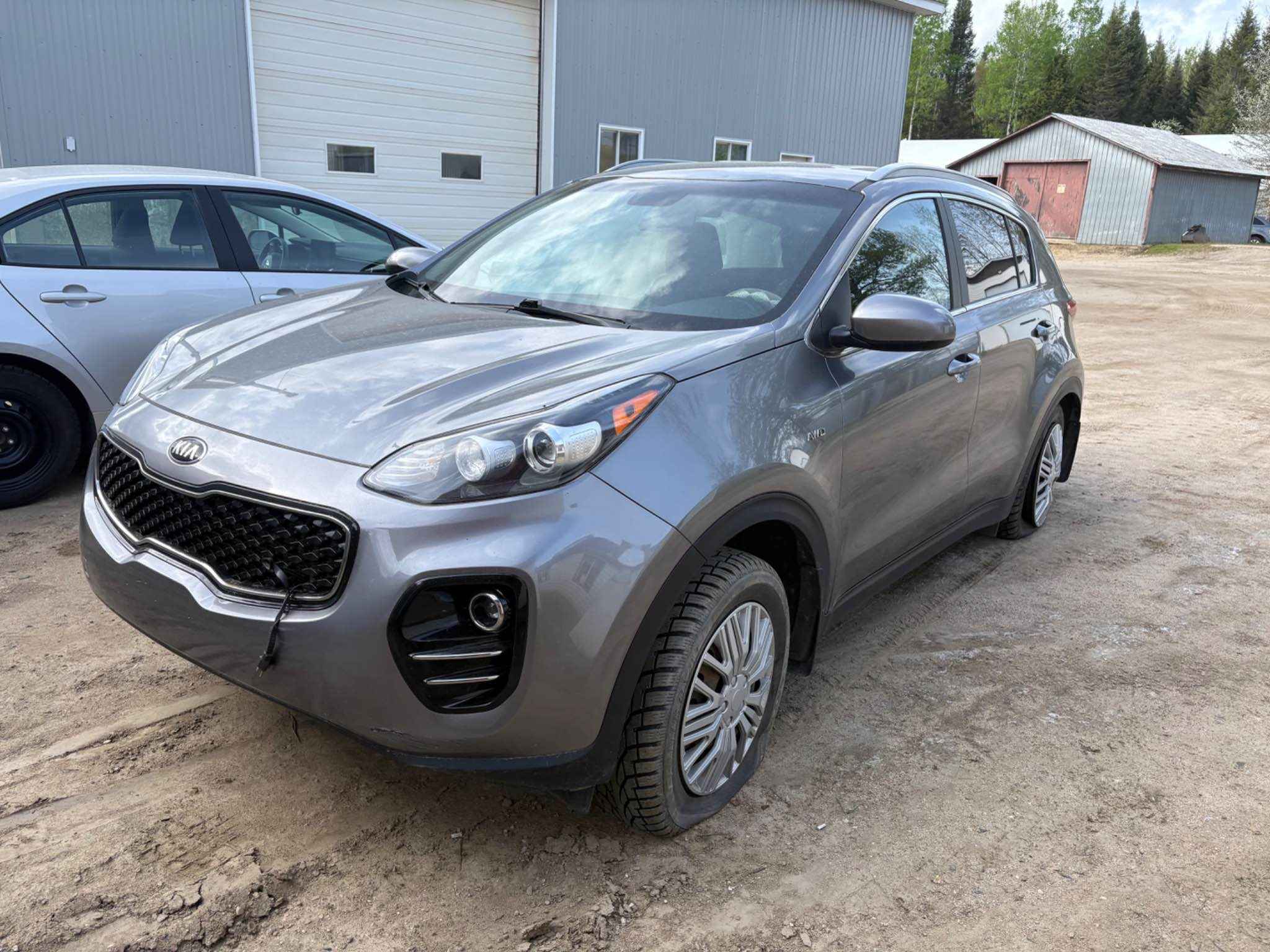2017 Kia Sportage