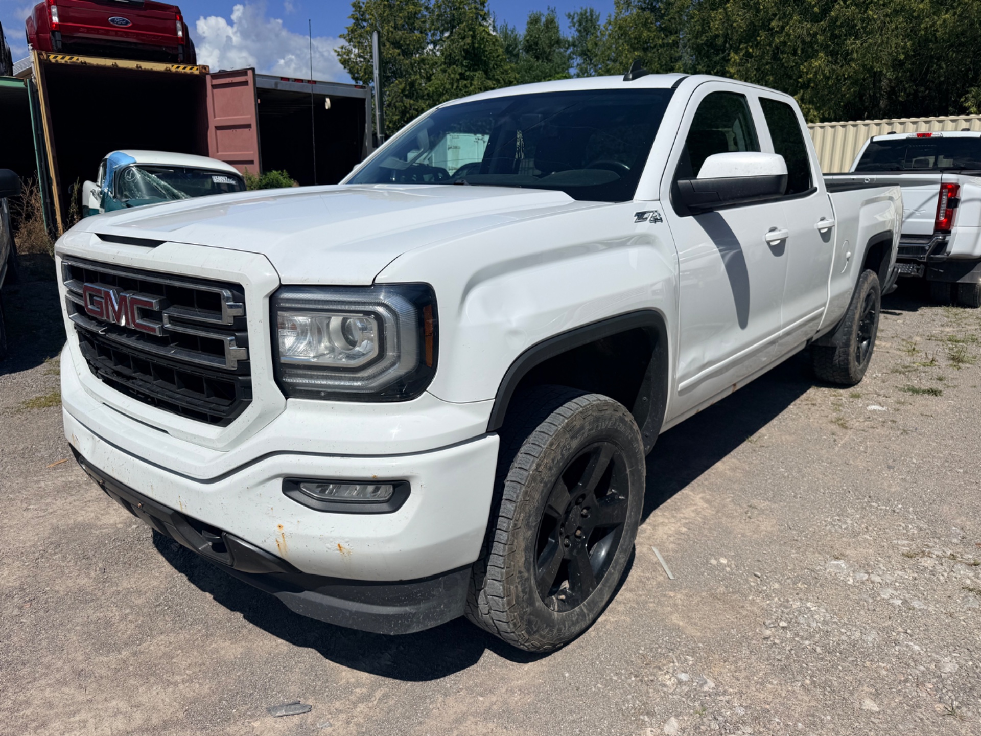 2018 GM Pickup (Gmc)