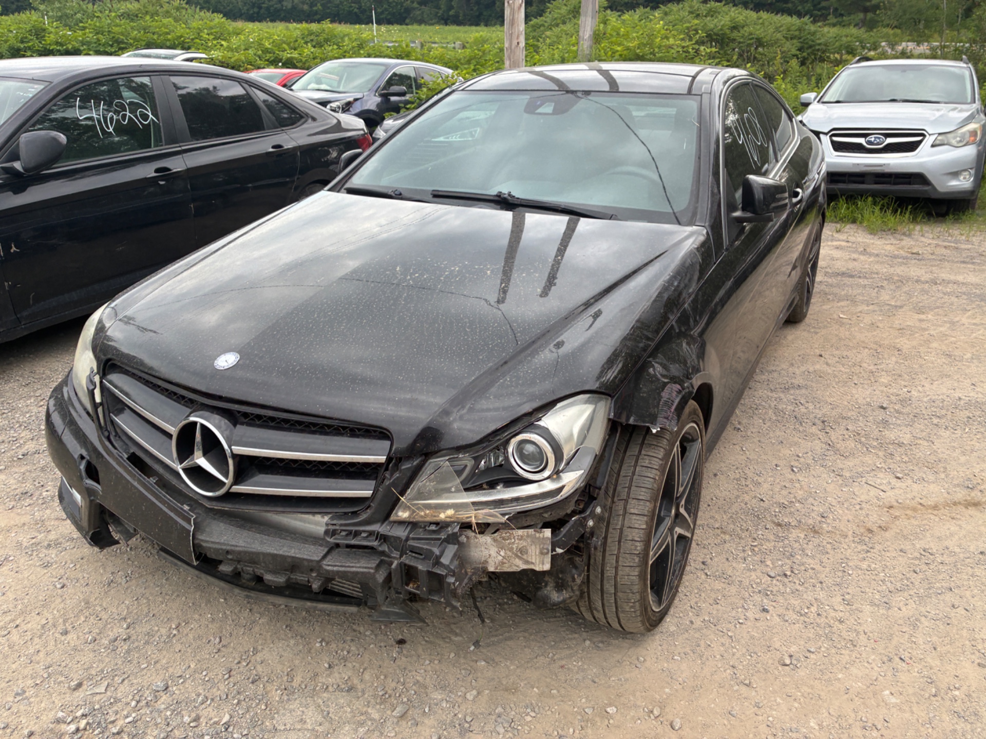 2012 Mercedes-Benz C-Class