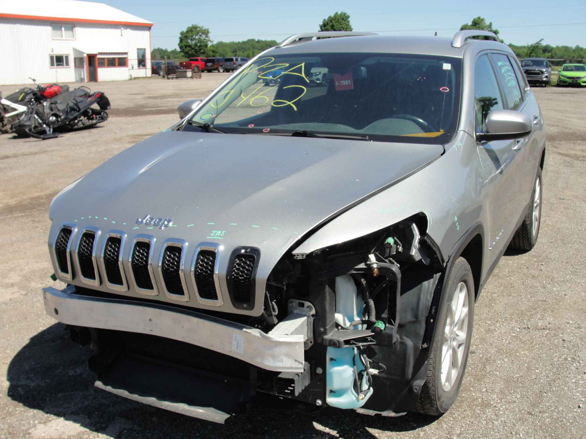 2016 Jeep Cherokee (All)