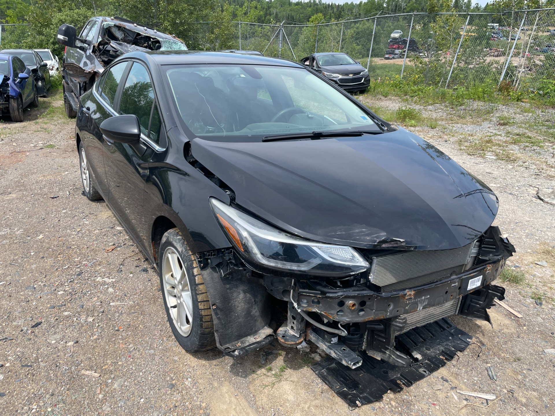 2018 GM Cruze