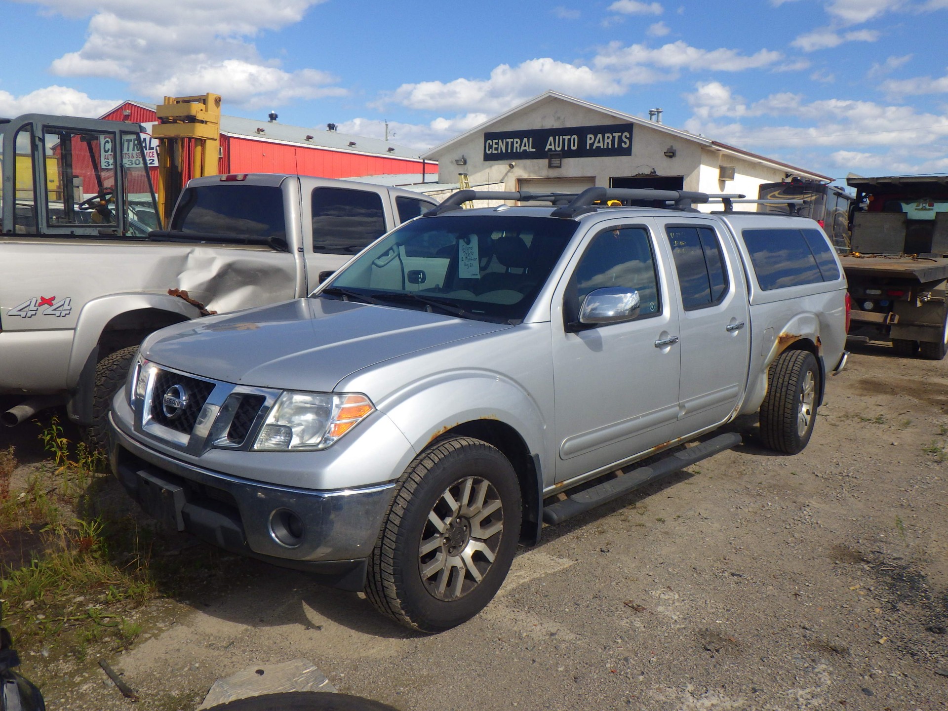 2012 Nissan Frontier