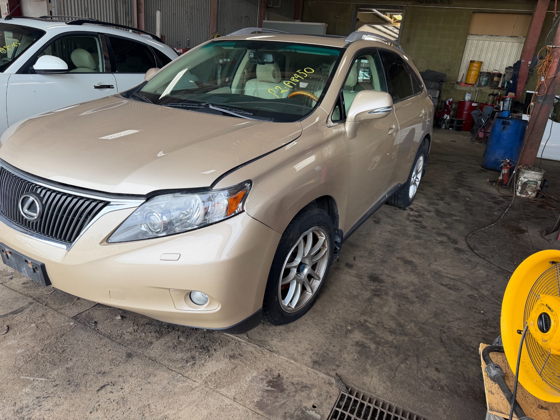 2010 Lexus Lexus Rx