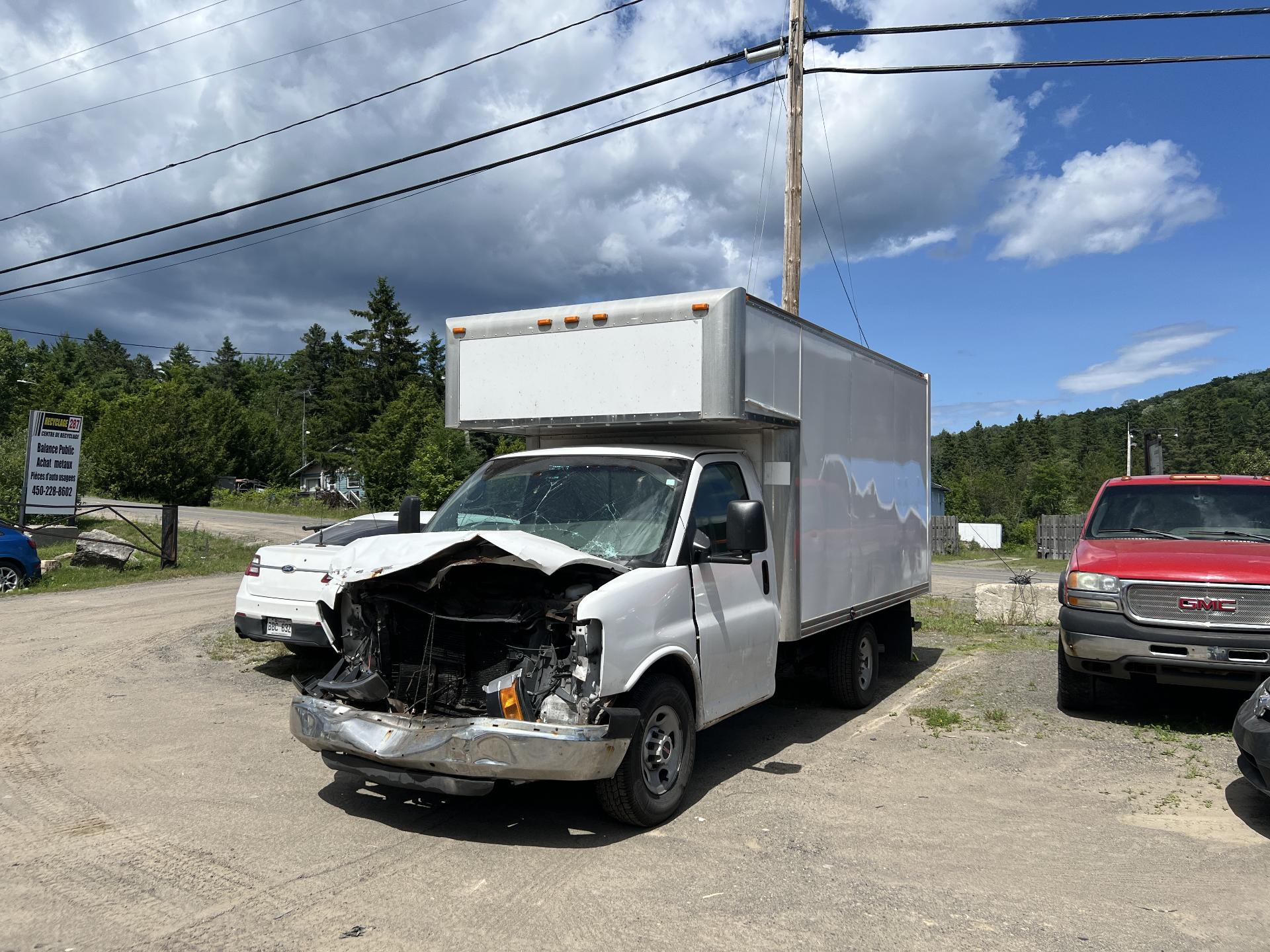 2008 GM Van GMC