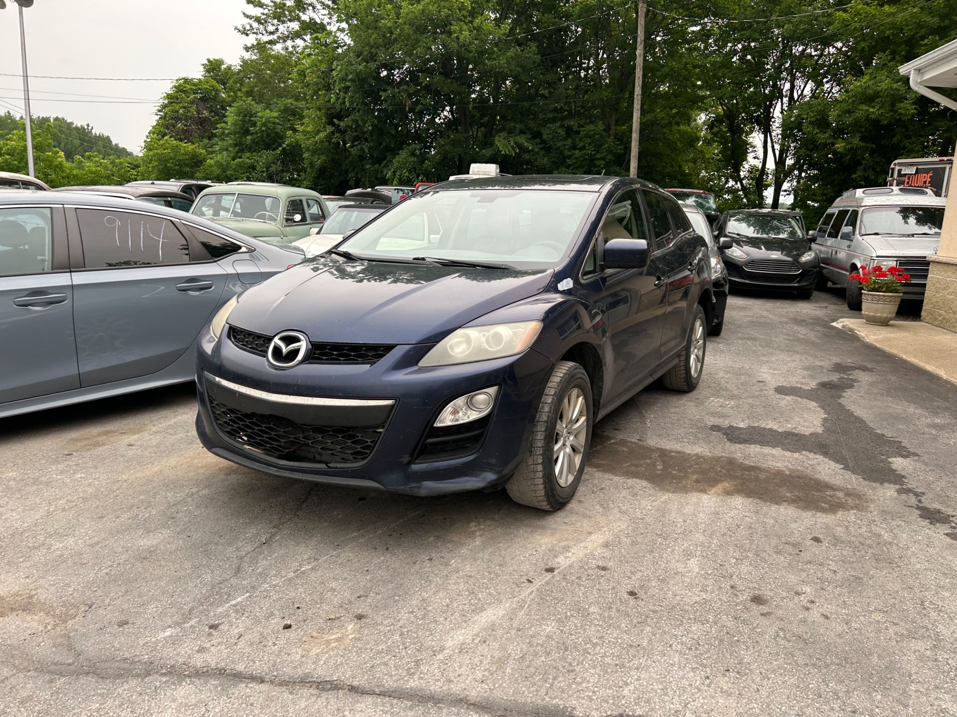 2012 Mazda Cx-7