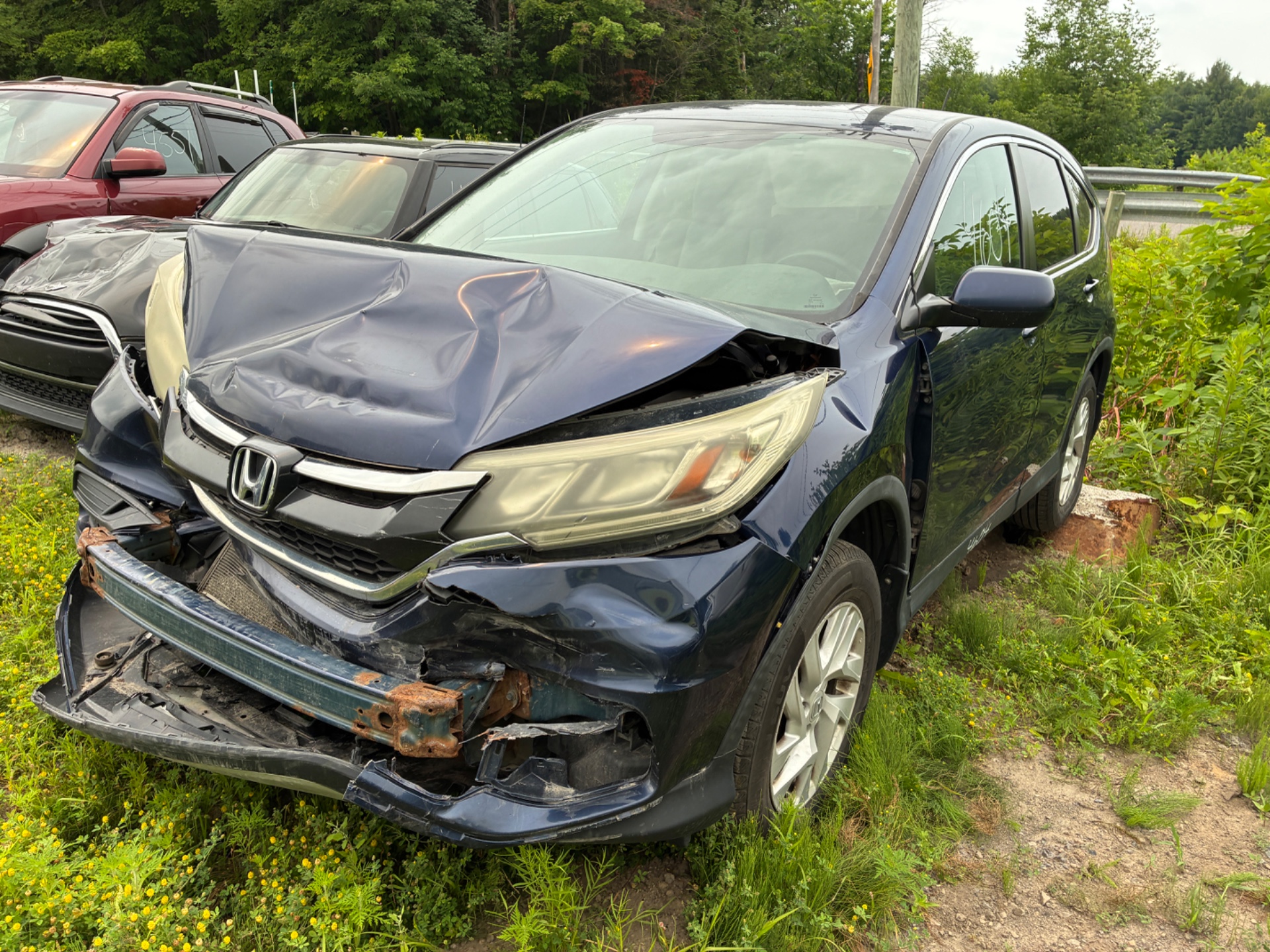 2015 Honda Cr-V