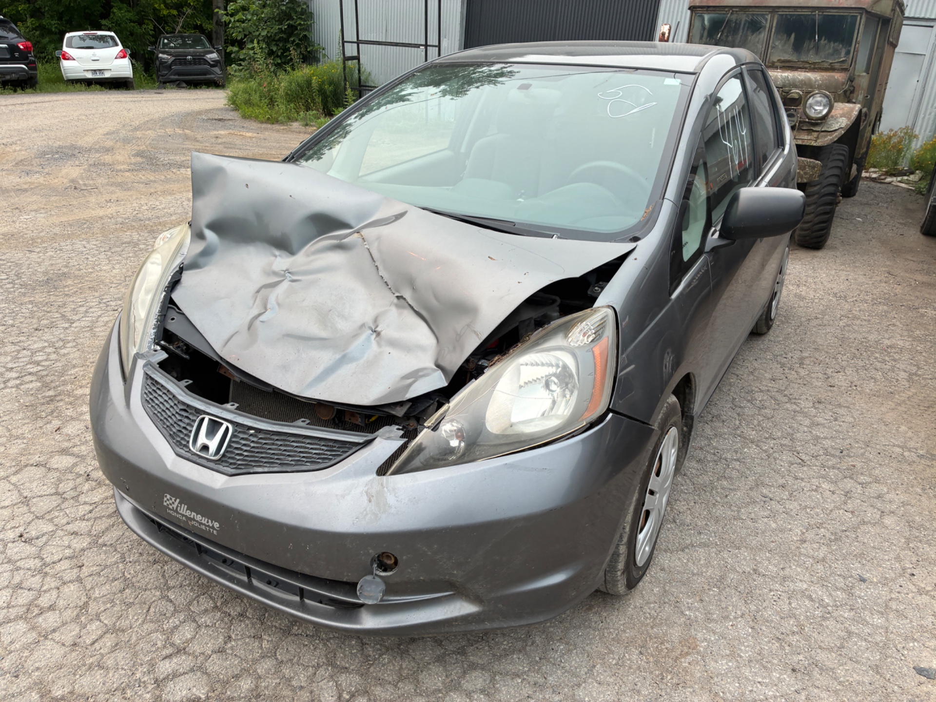 2011 Honda Fit