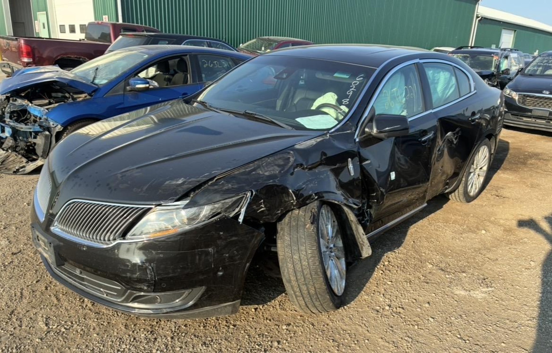 2015 Ford Lincoln Mks