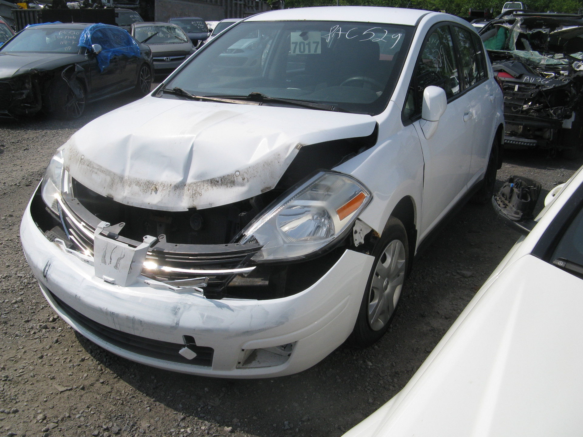 2011 Nissan Versa