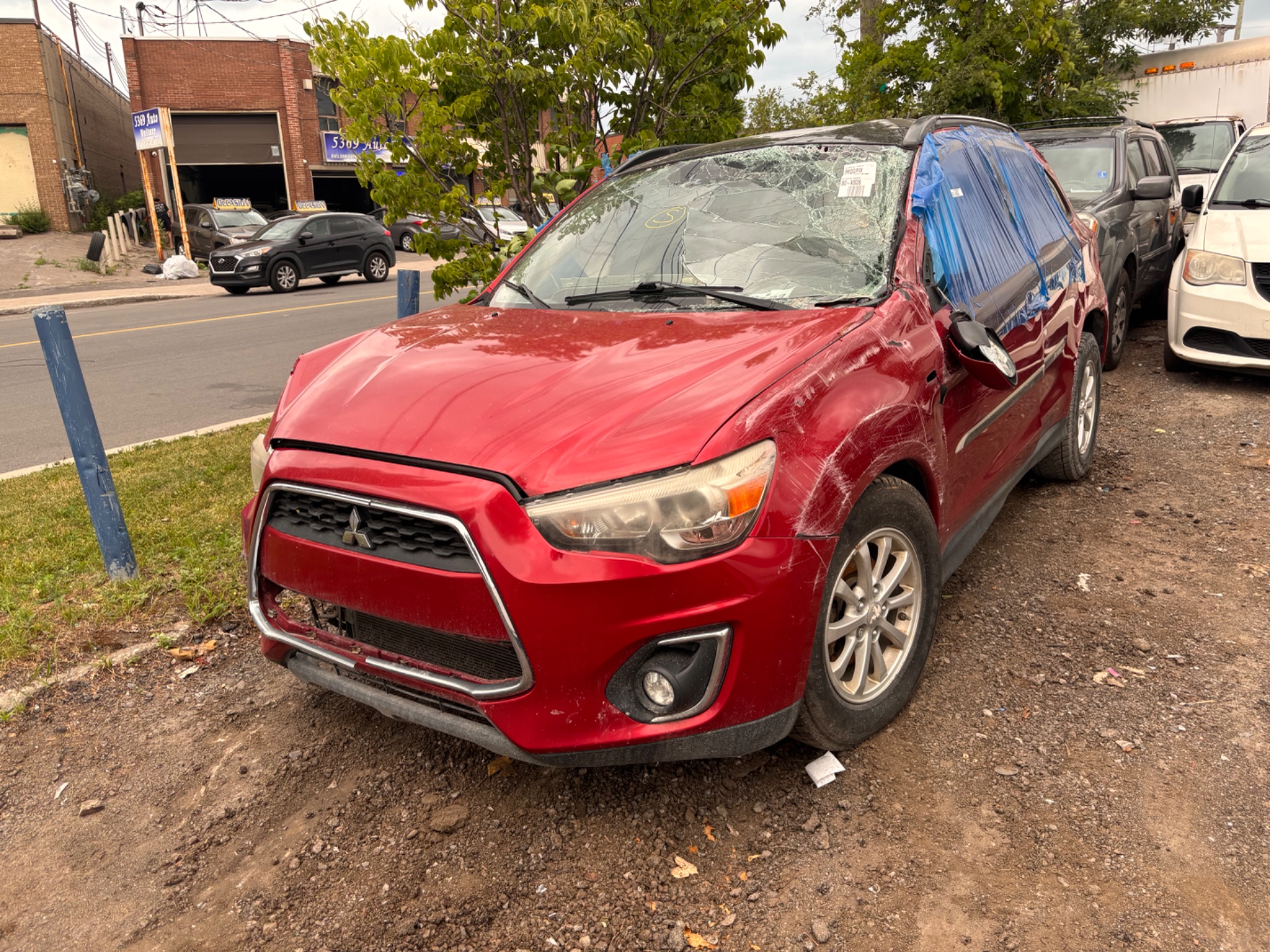2013 Mitsubishi Rvr