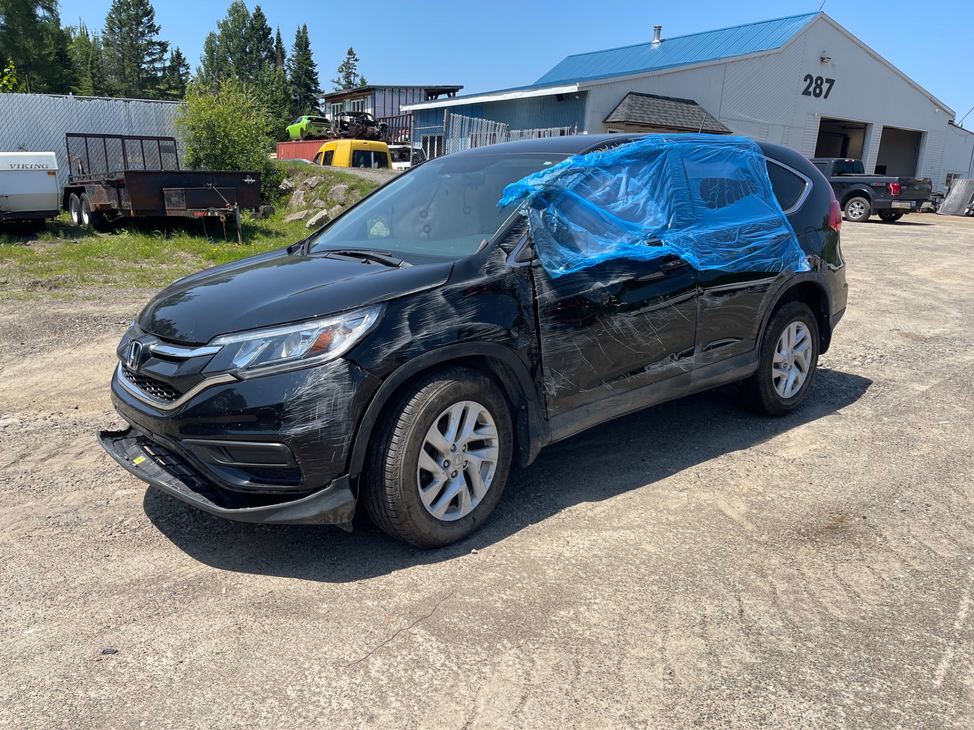 2015 Honda Cr-V
