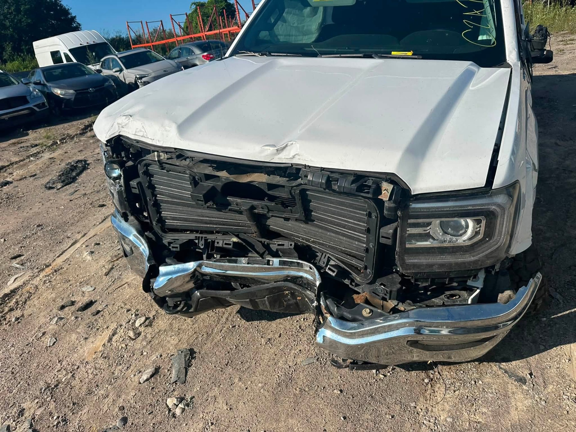 2018 GM Pickup (Gmc)