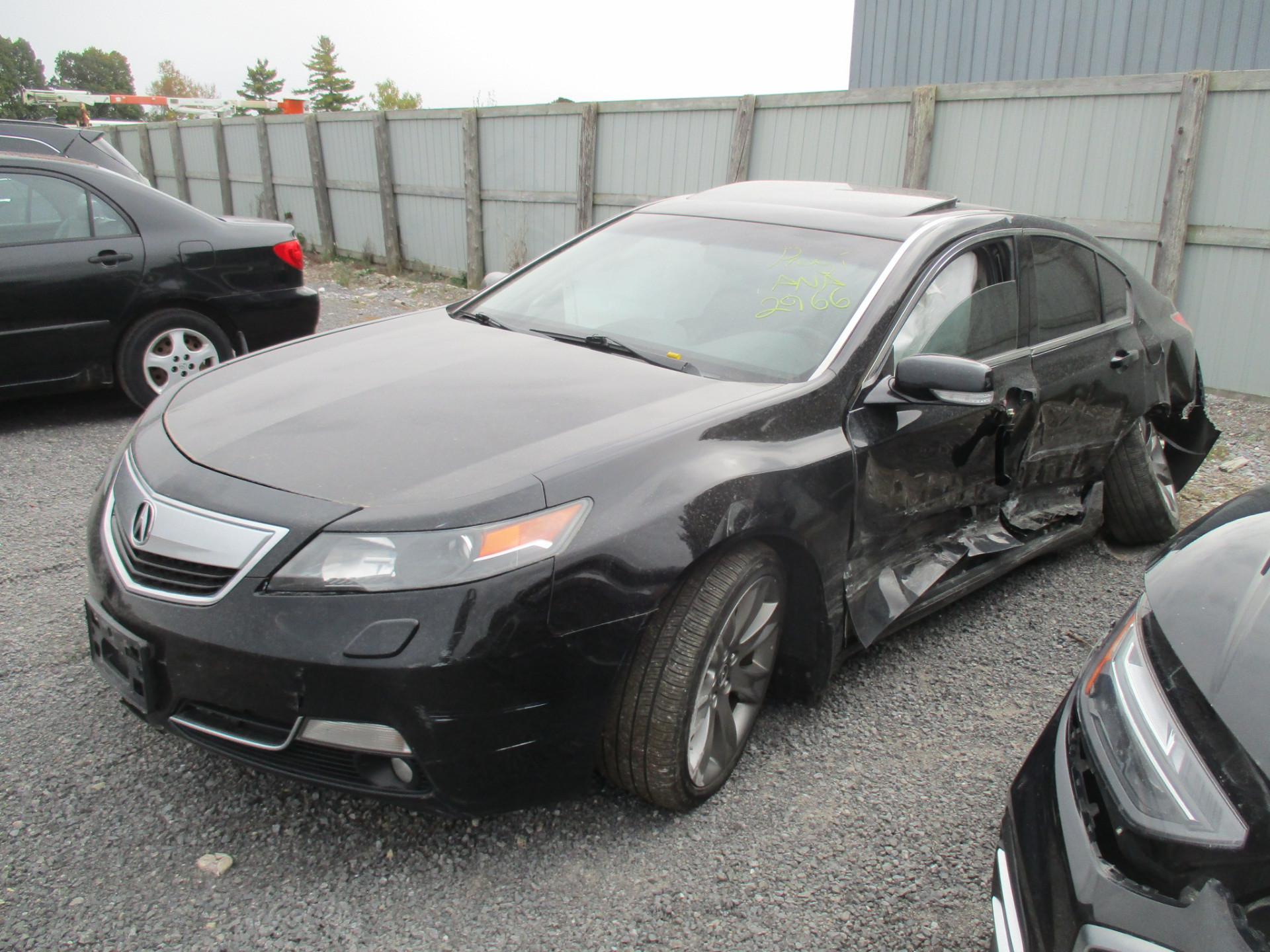 2012 Acura Tl