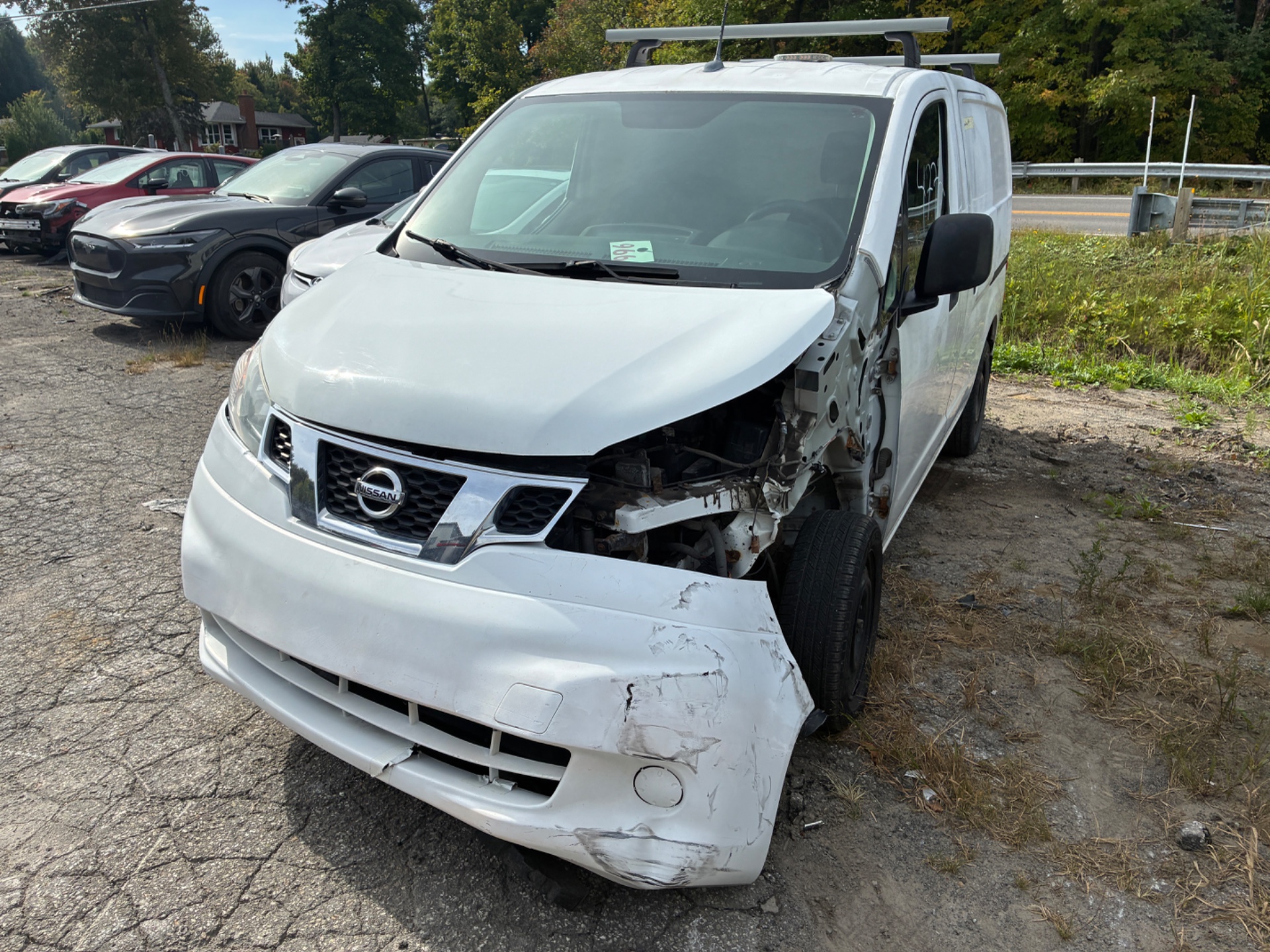 2015 Nissan Nv200