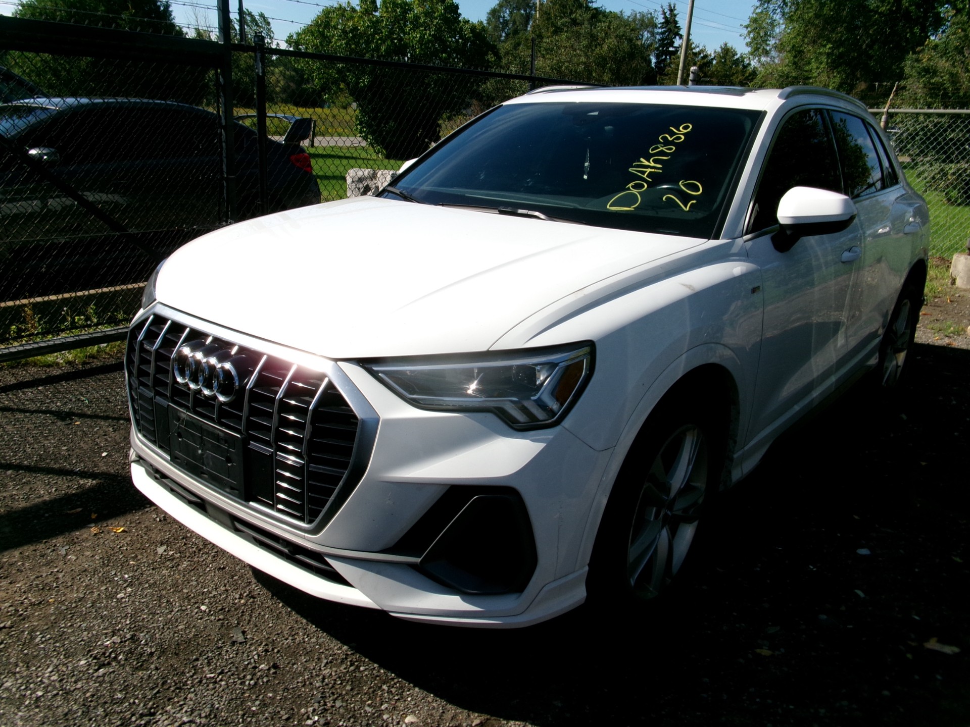 2020 Audi Q3