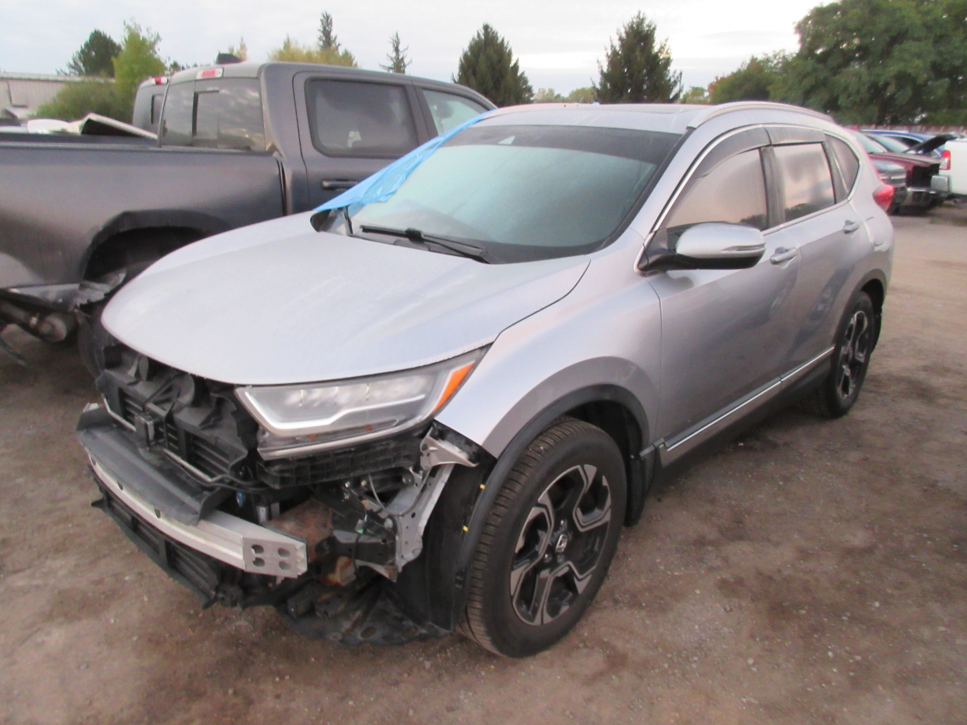 2017 Honda Cr-V
