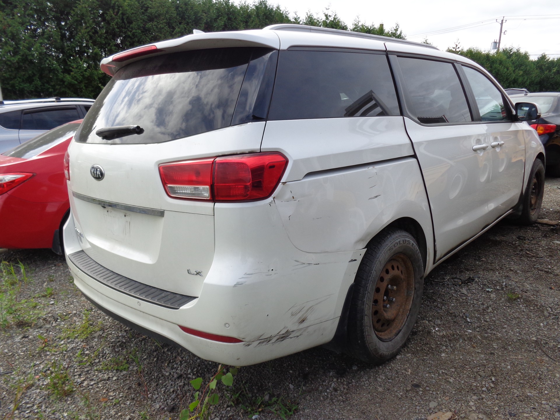2015 Kia Sedona