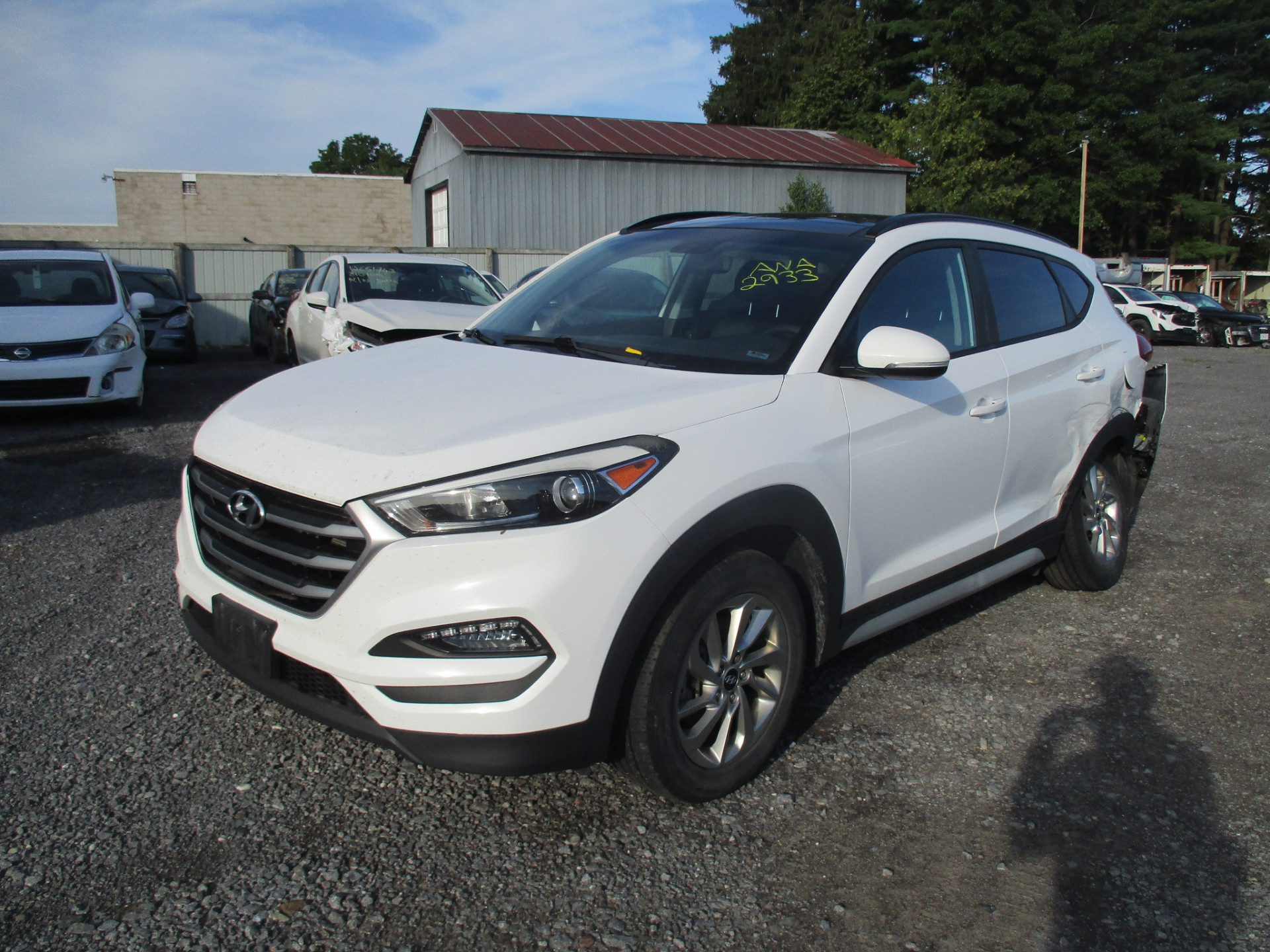 2017 Hyundai Tucson
