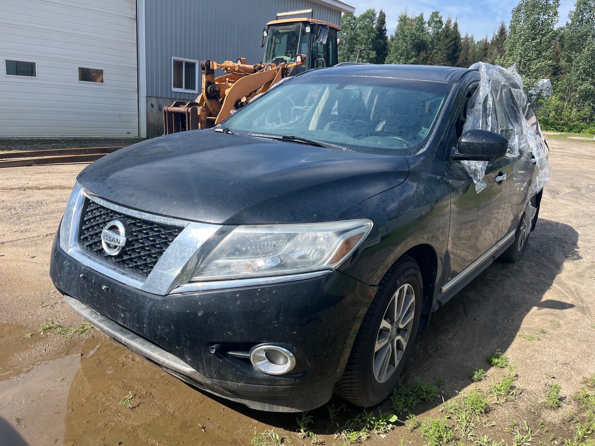 2015 Nissan Pathfinder