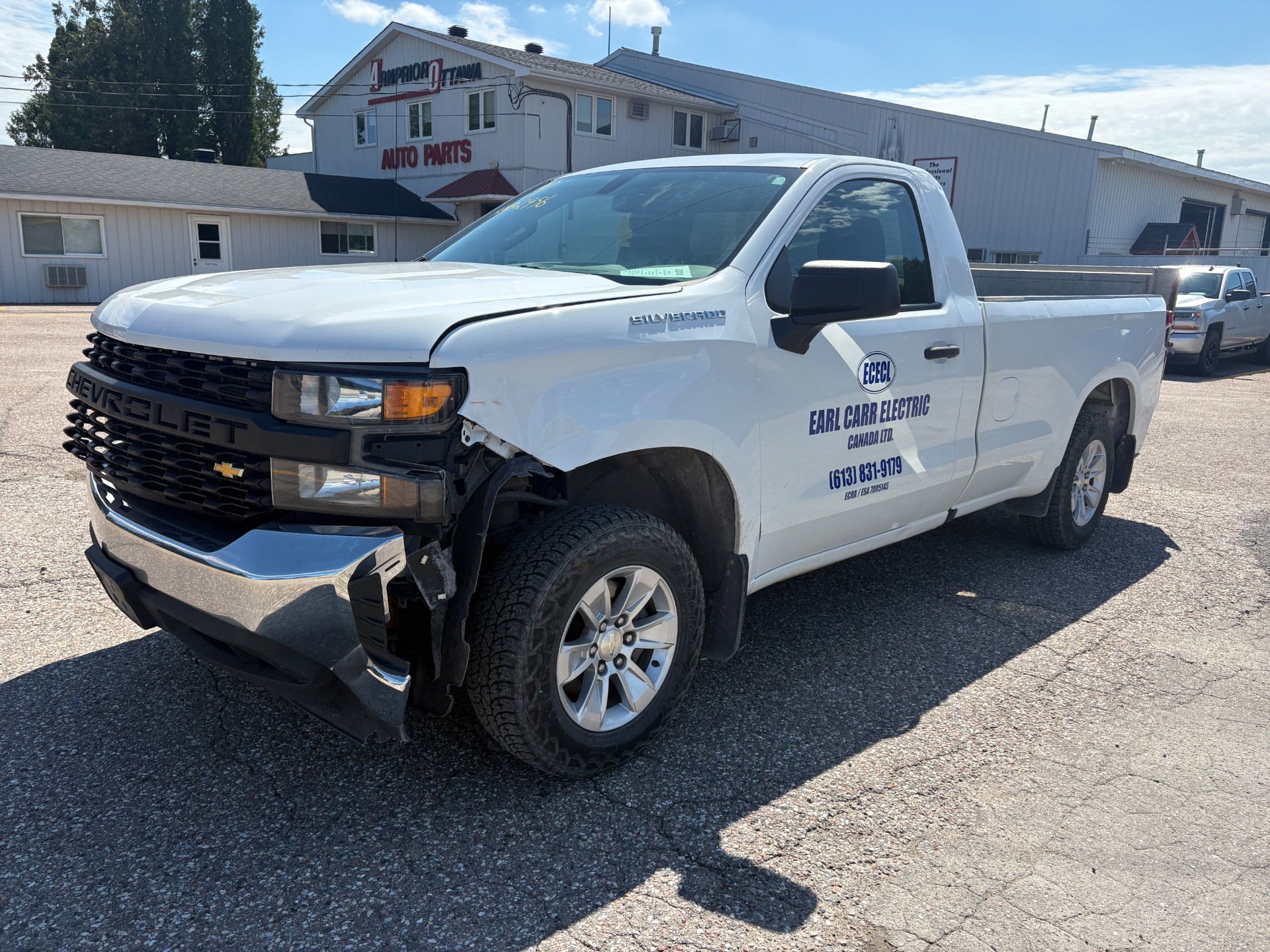 2019 GM Pickup (Chev.)