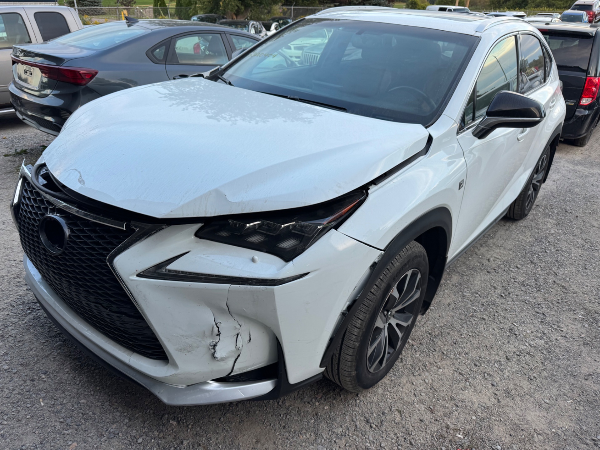 2017 Lexus Lexus Nx