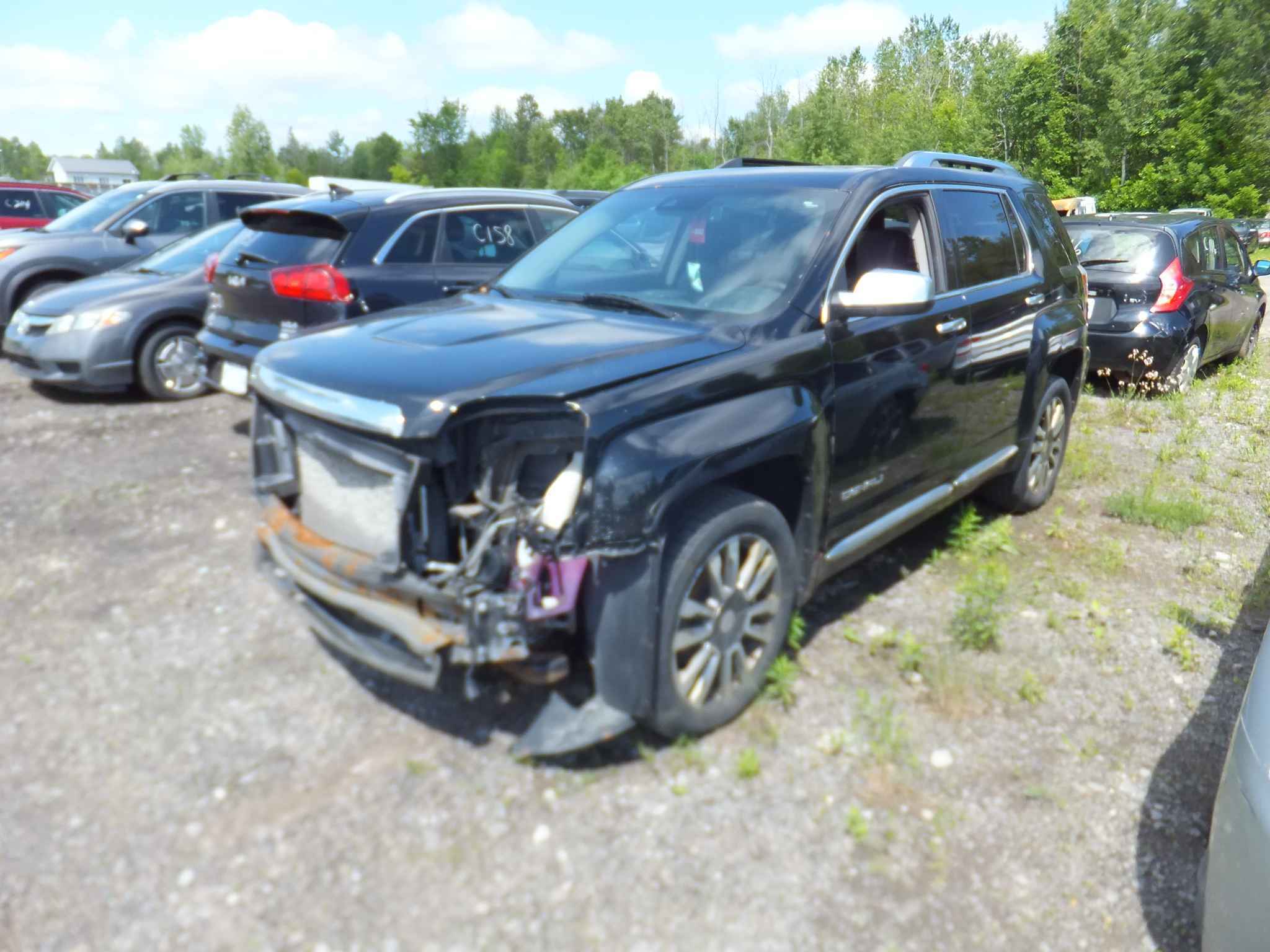 2017 GM Terrain