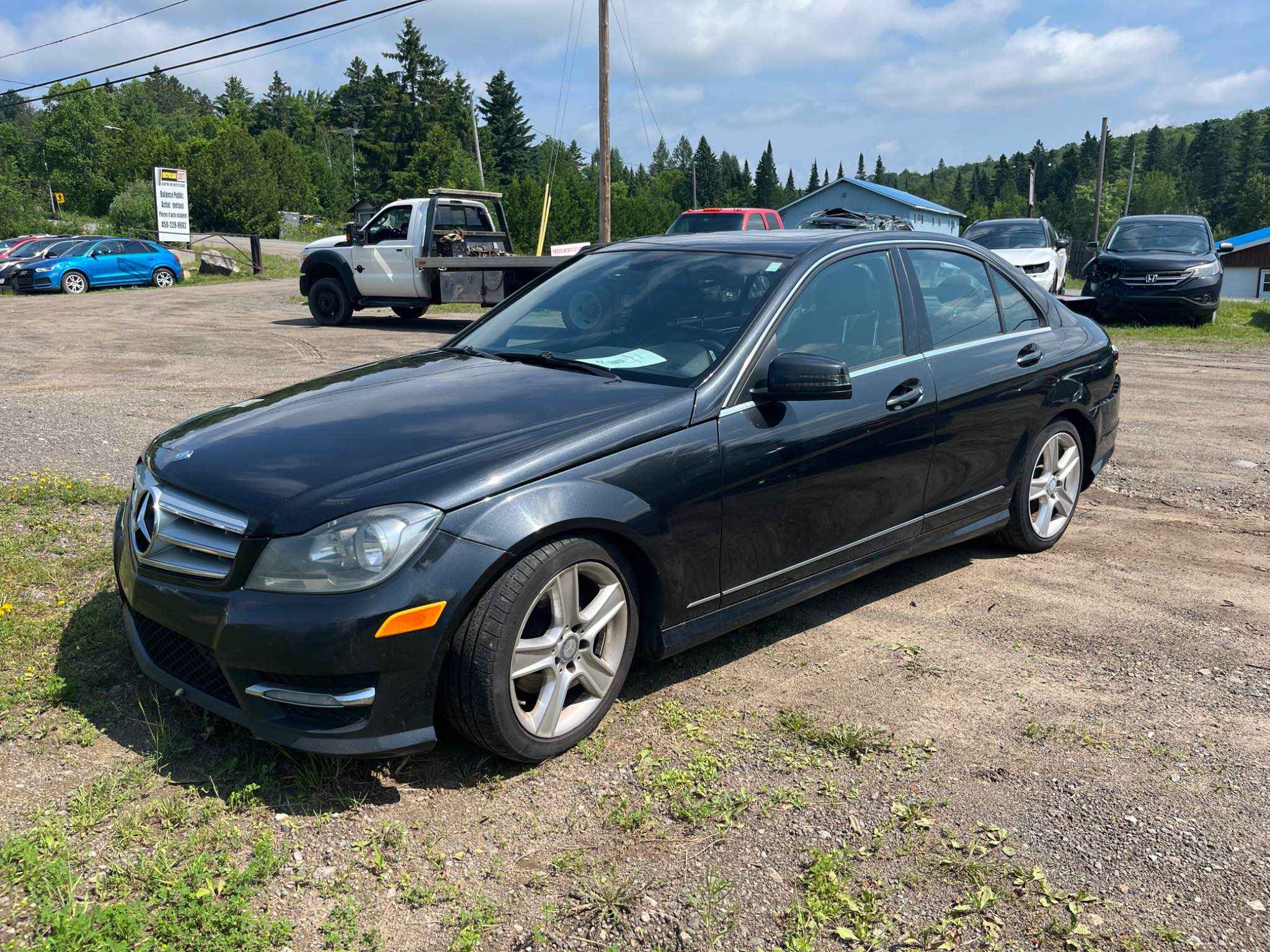 2012 Mercedes-Benz C-Class