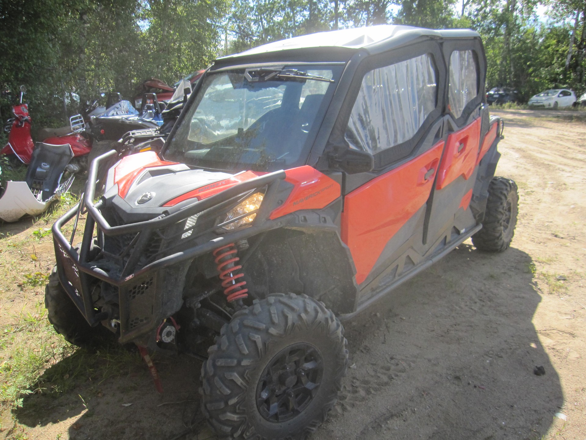 2019 Motorcycle Can-Am
