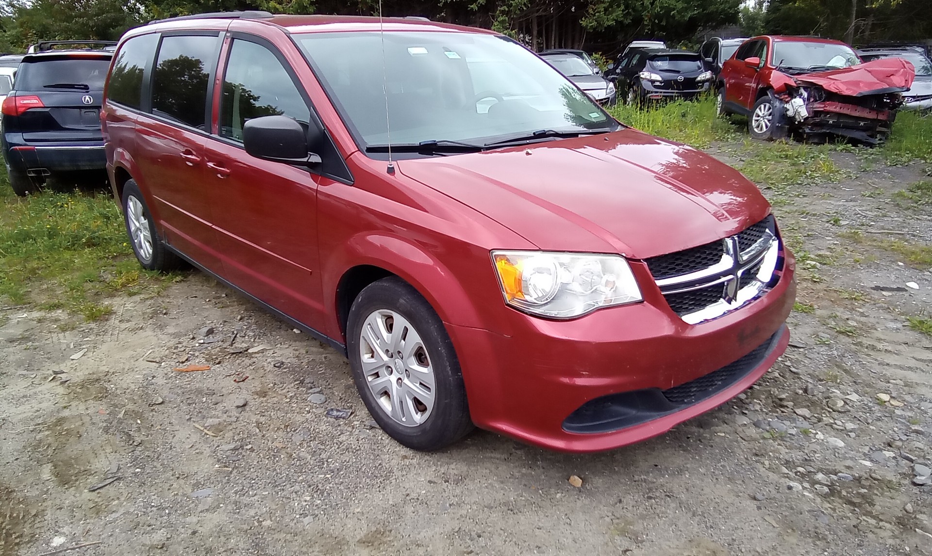 2014 Chrysler Caravan