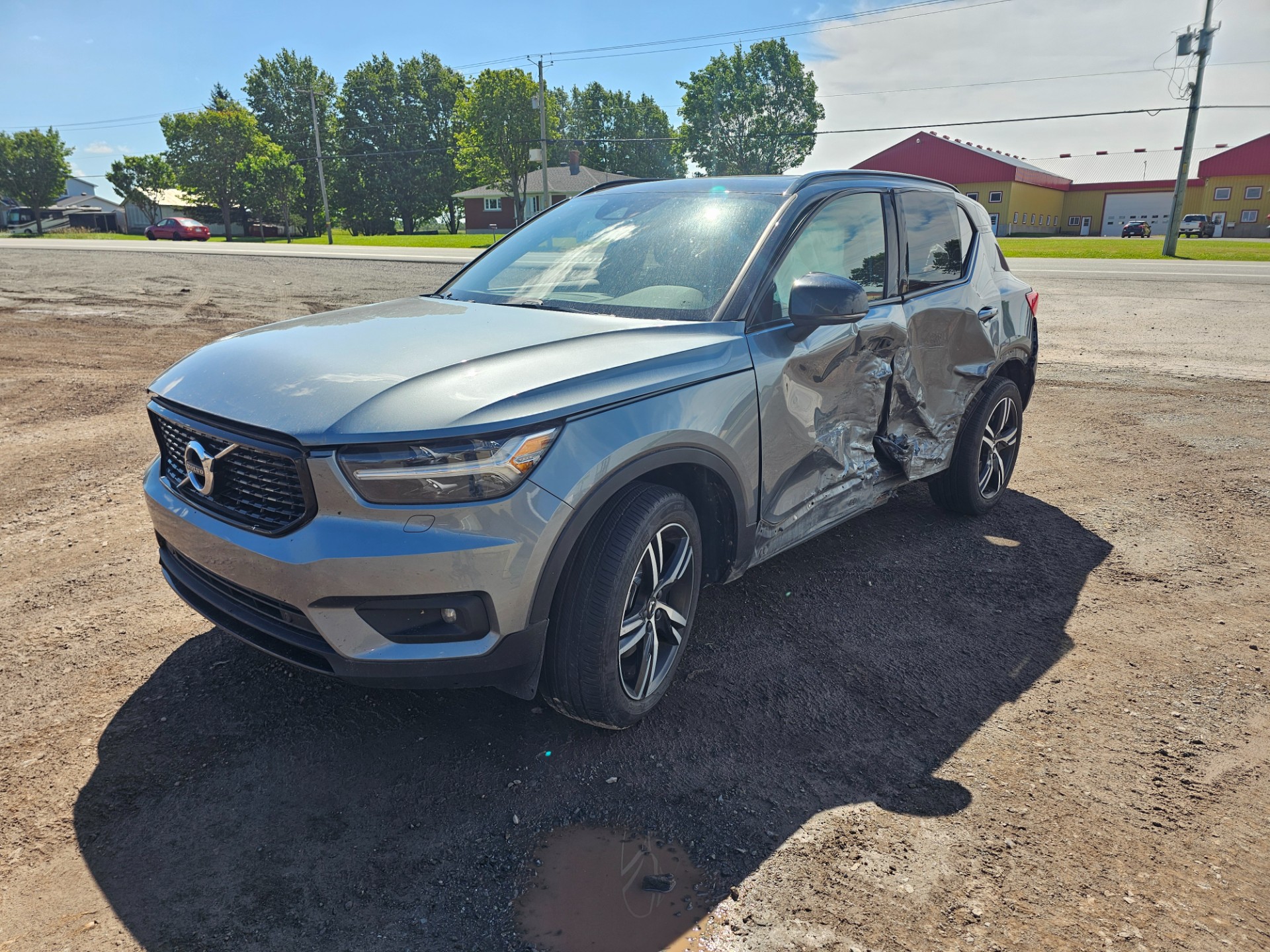 2019 Volvo 40 Series