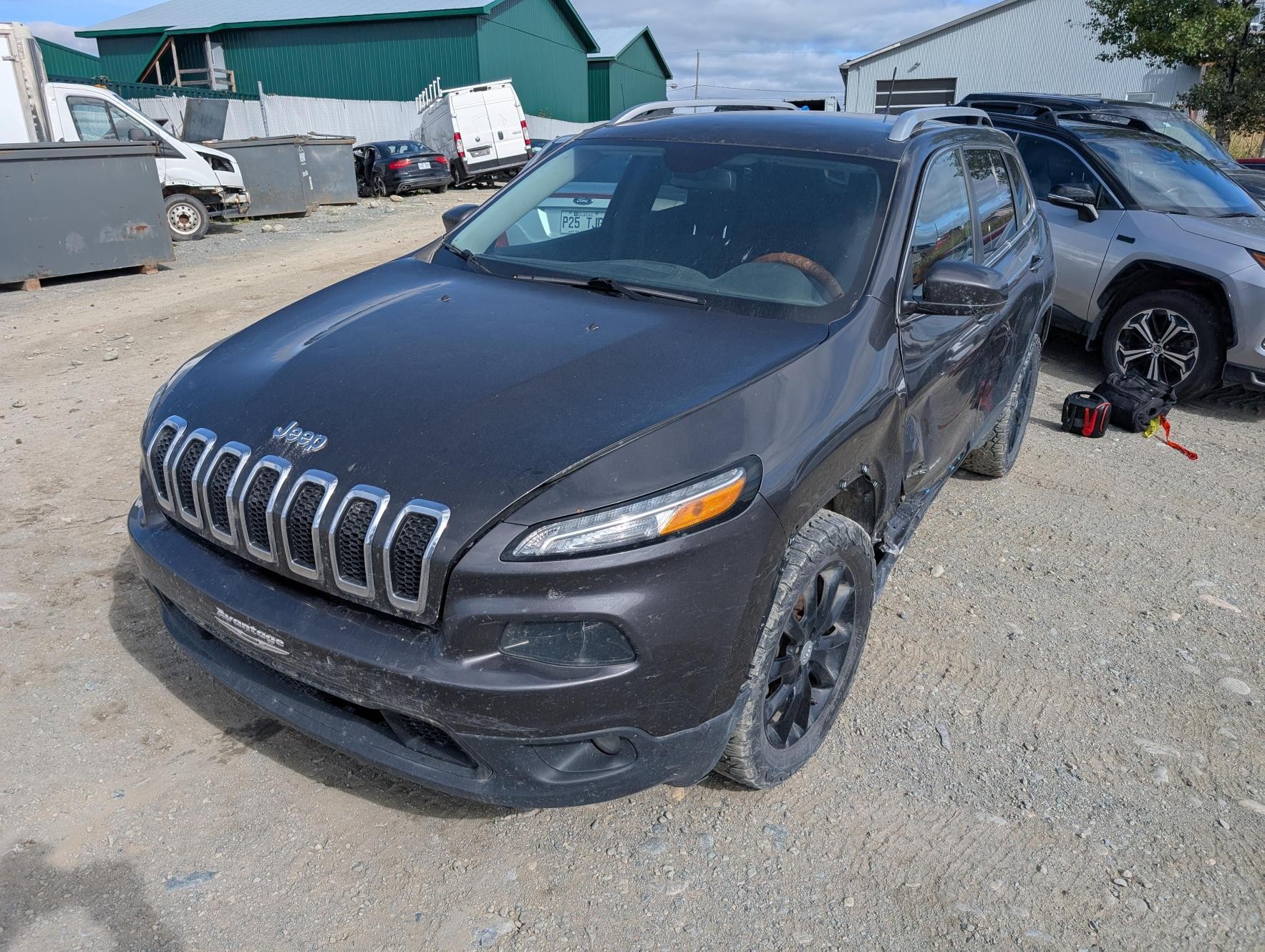 2017 Jeep Cherokee (All)