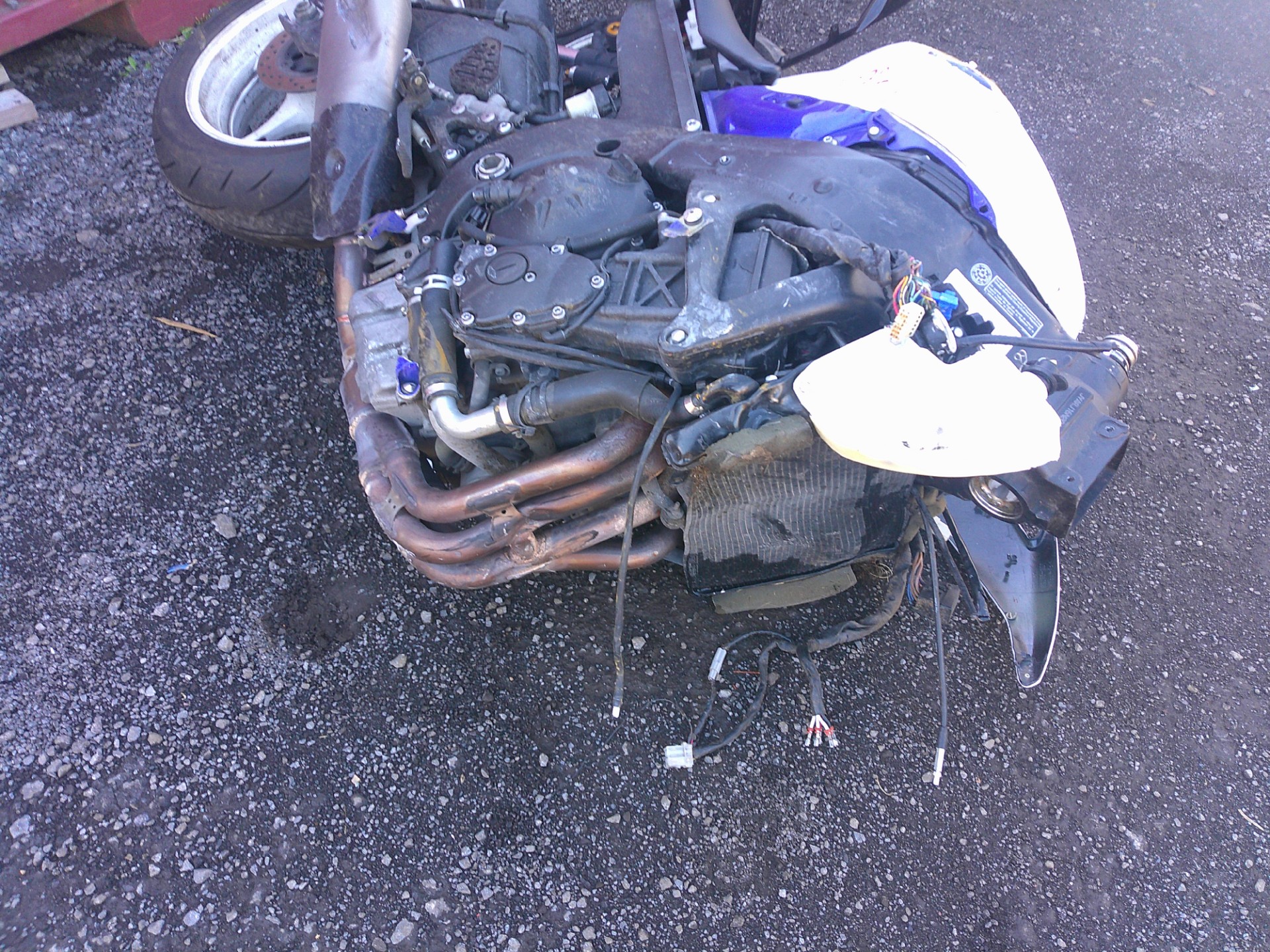 2012 Motorcycle Yamaha Moto/Atv