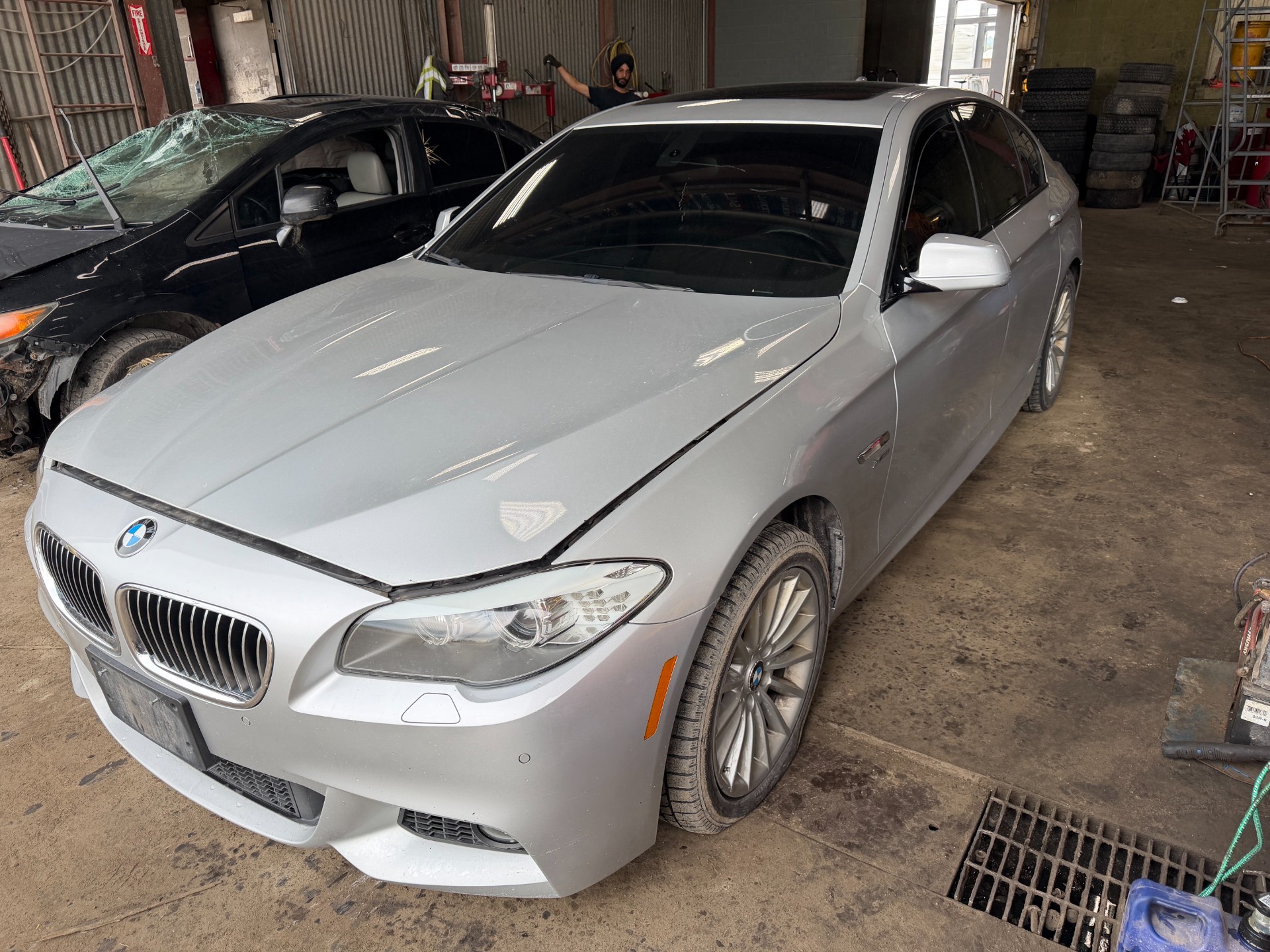2011 BMW BMW 5 Series