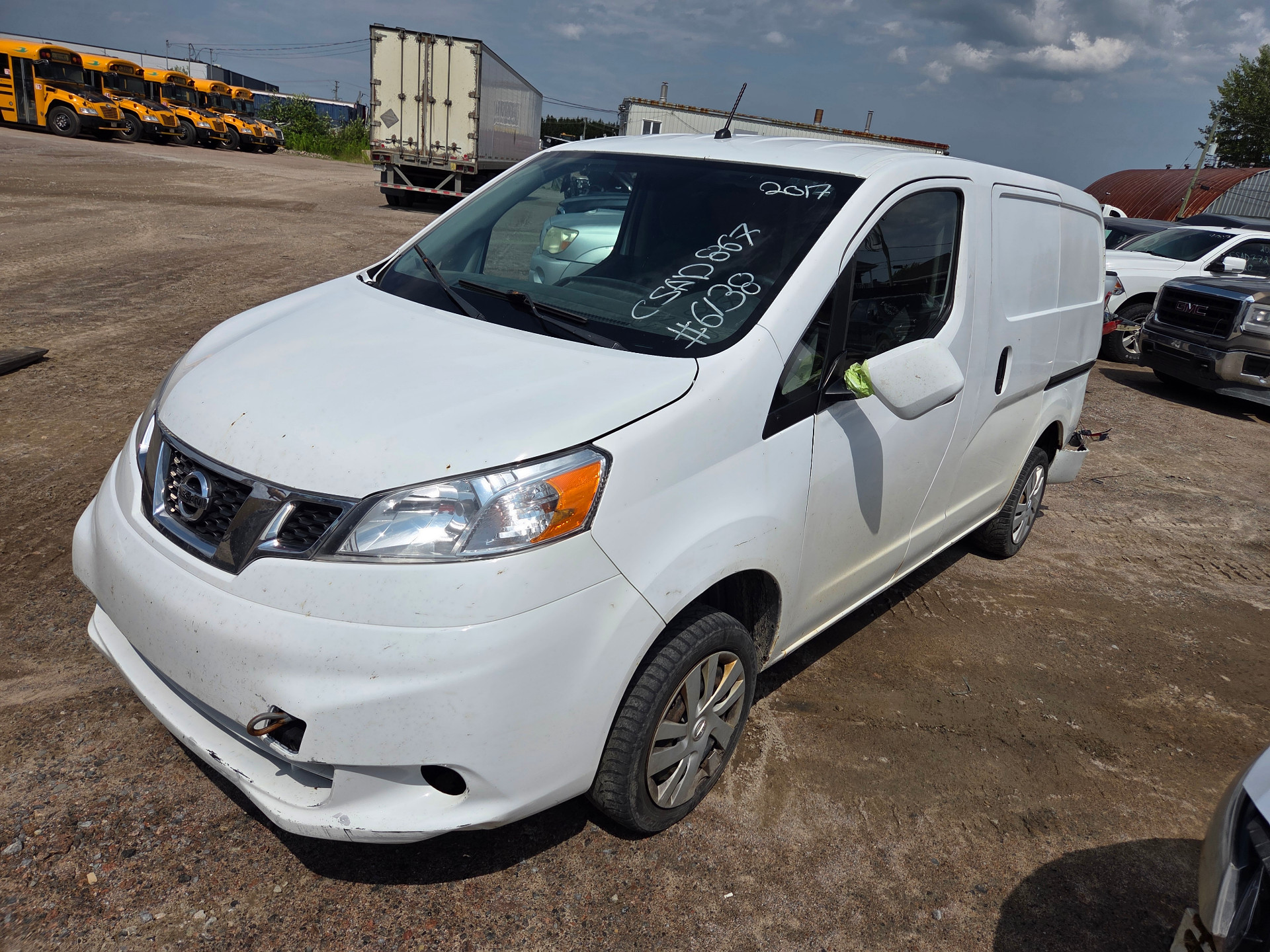 2017 Nissan Nv200