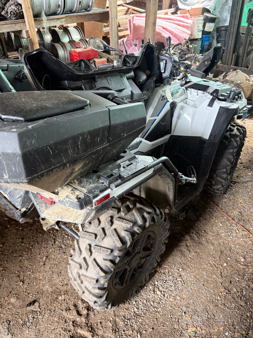 2019 Motorcycle Polaris Mto/Atv