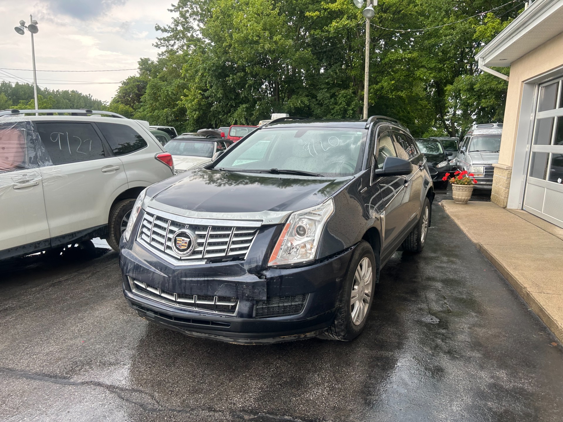 2014 GM Srx