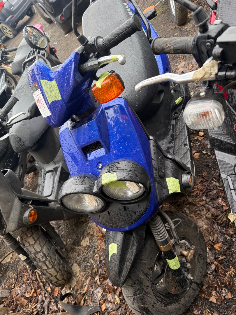 2008 Motorcycle Scooter