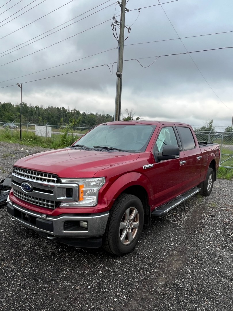 2018 Ford Pickup (Ford)