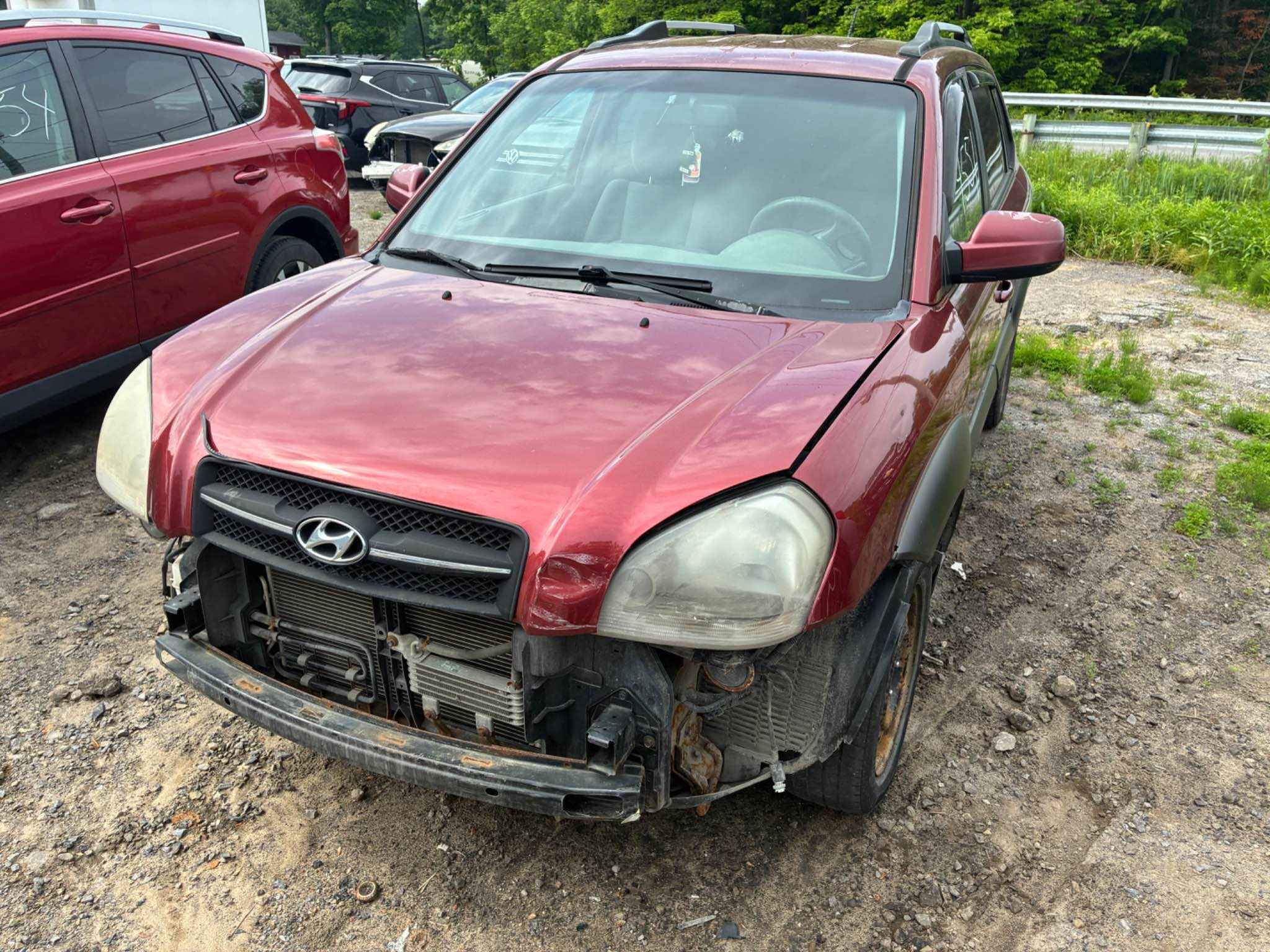 2007 Hyundai Tucson