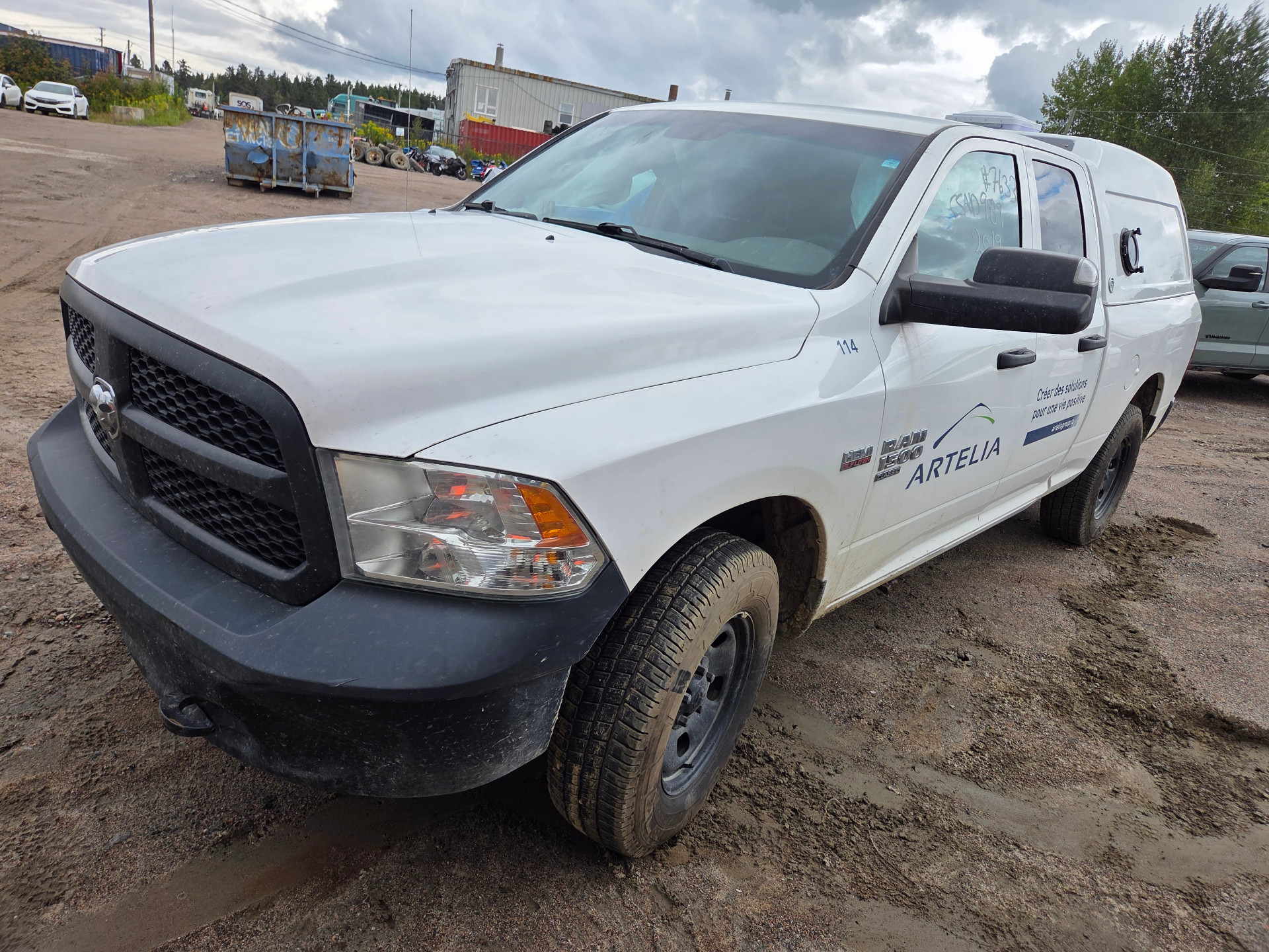 2019 Chrysler Pickup (Dodge)
