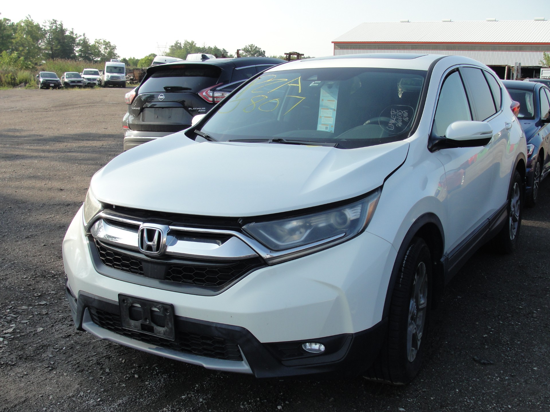 2018 Honda Cr-V