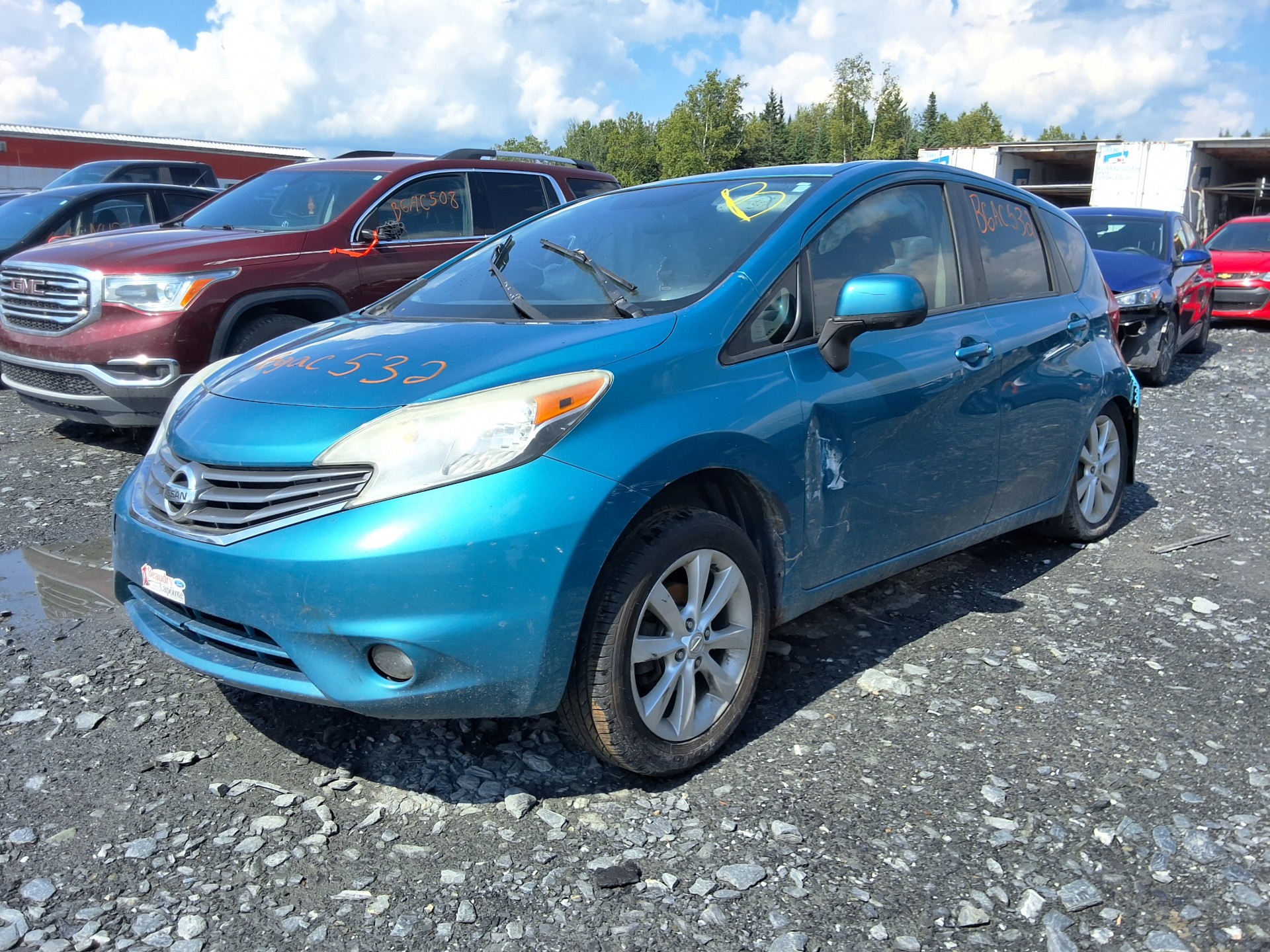 2014 Nissan Versa