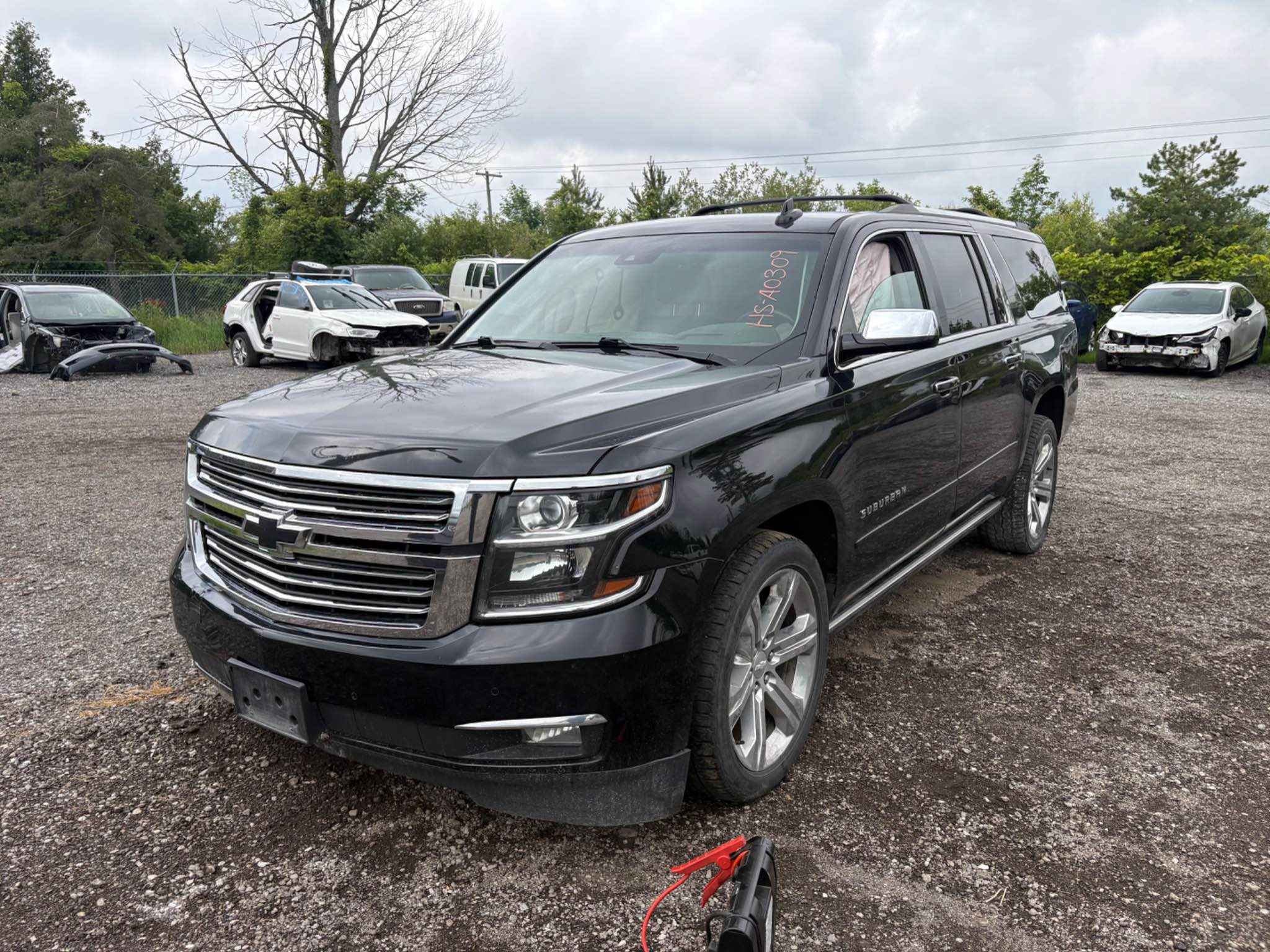 2017 GM Suburban Chev.