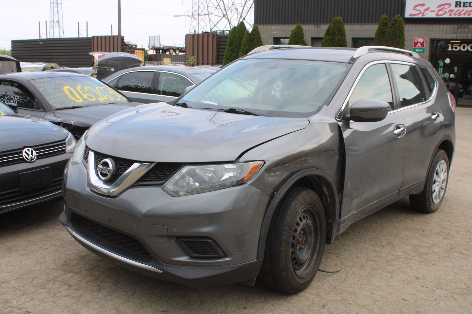 2016 Nissan Rogue