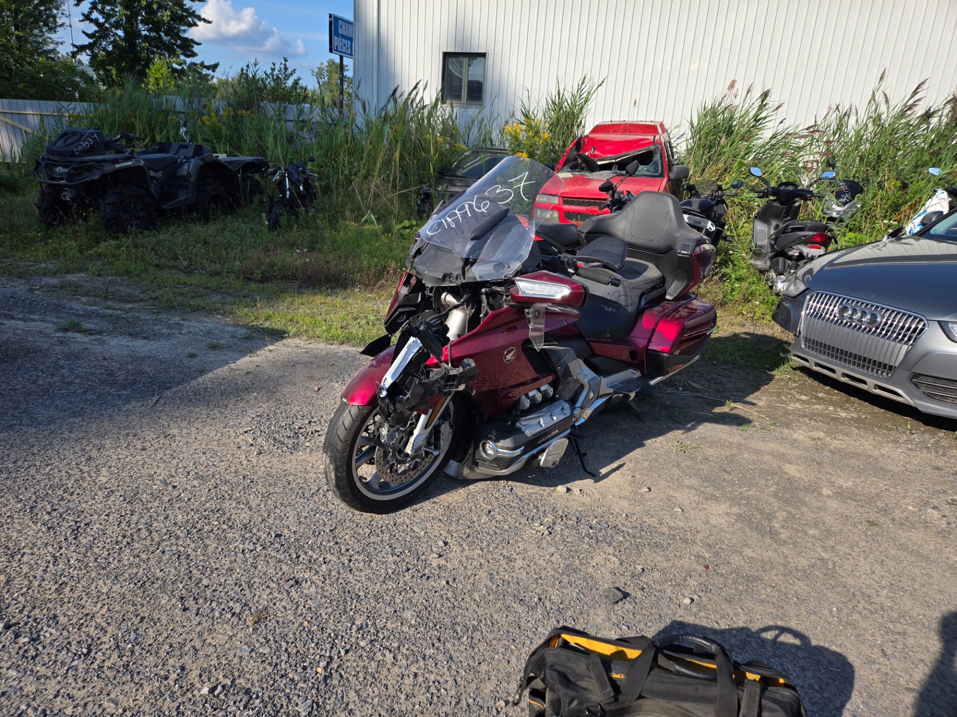 2018 Motorcycle Honda Moto/ATV