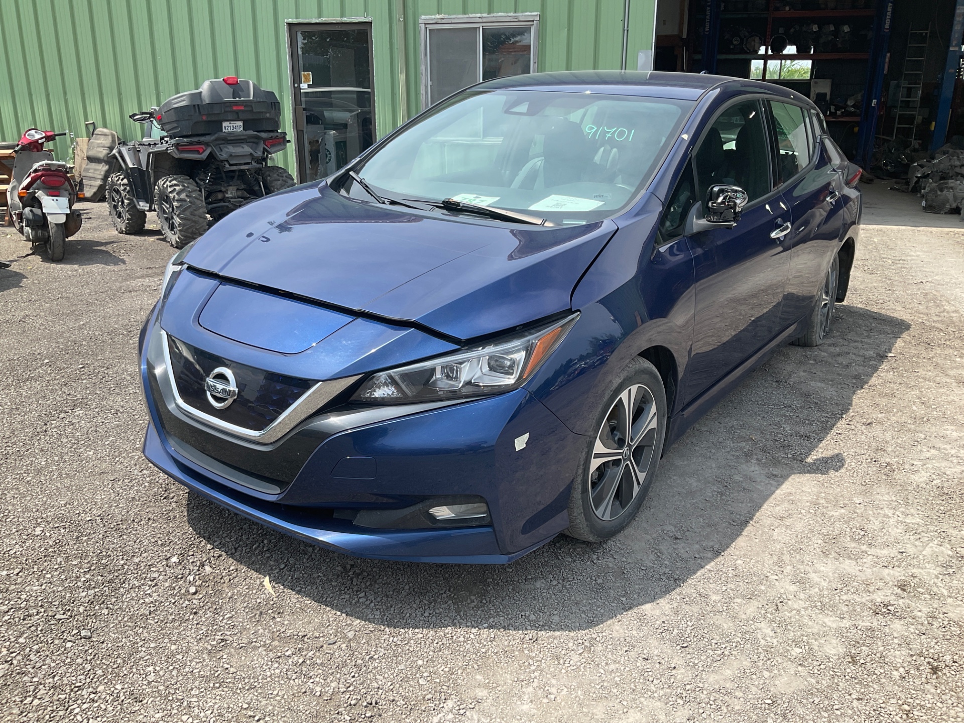 2020 Nissan Leaf