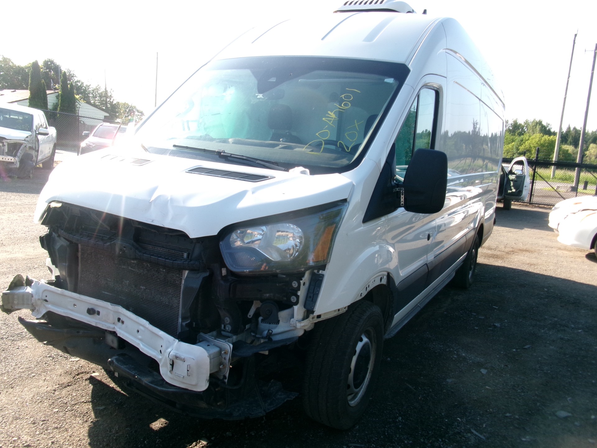 2020 Ford Transit