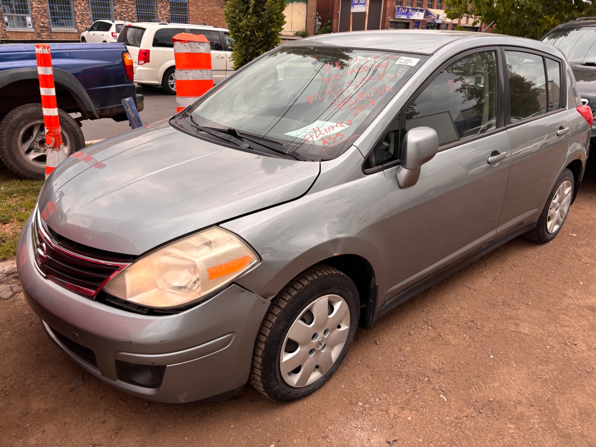 2010 Nissan Versa